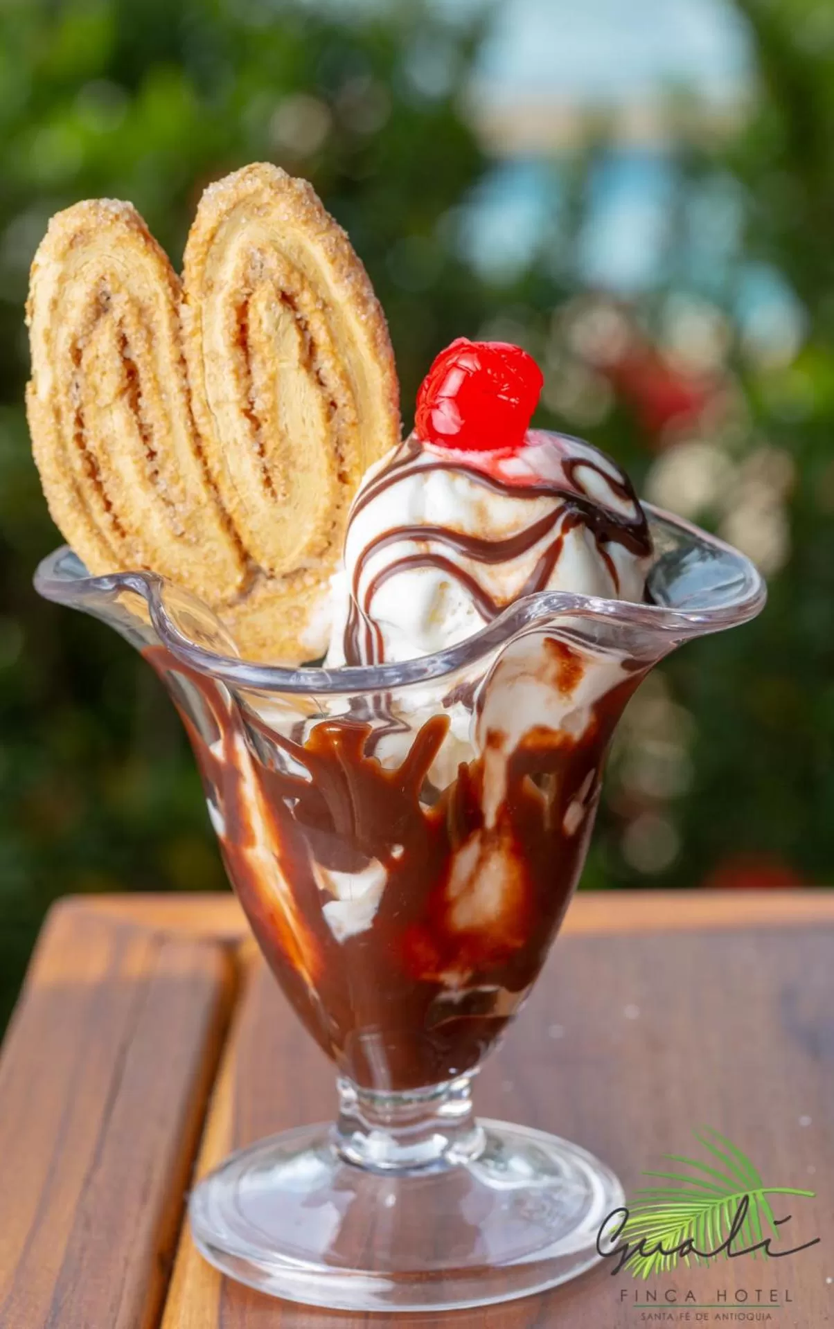 Food in Finca Hotel Guali Santafe