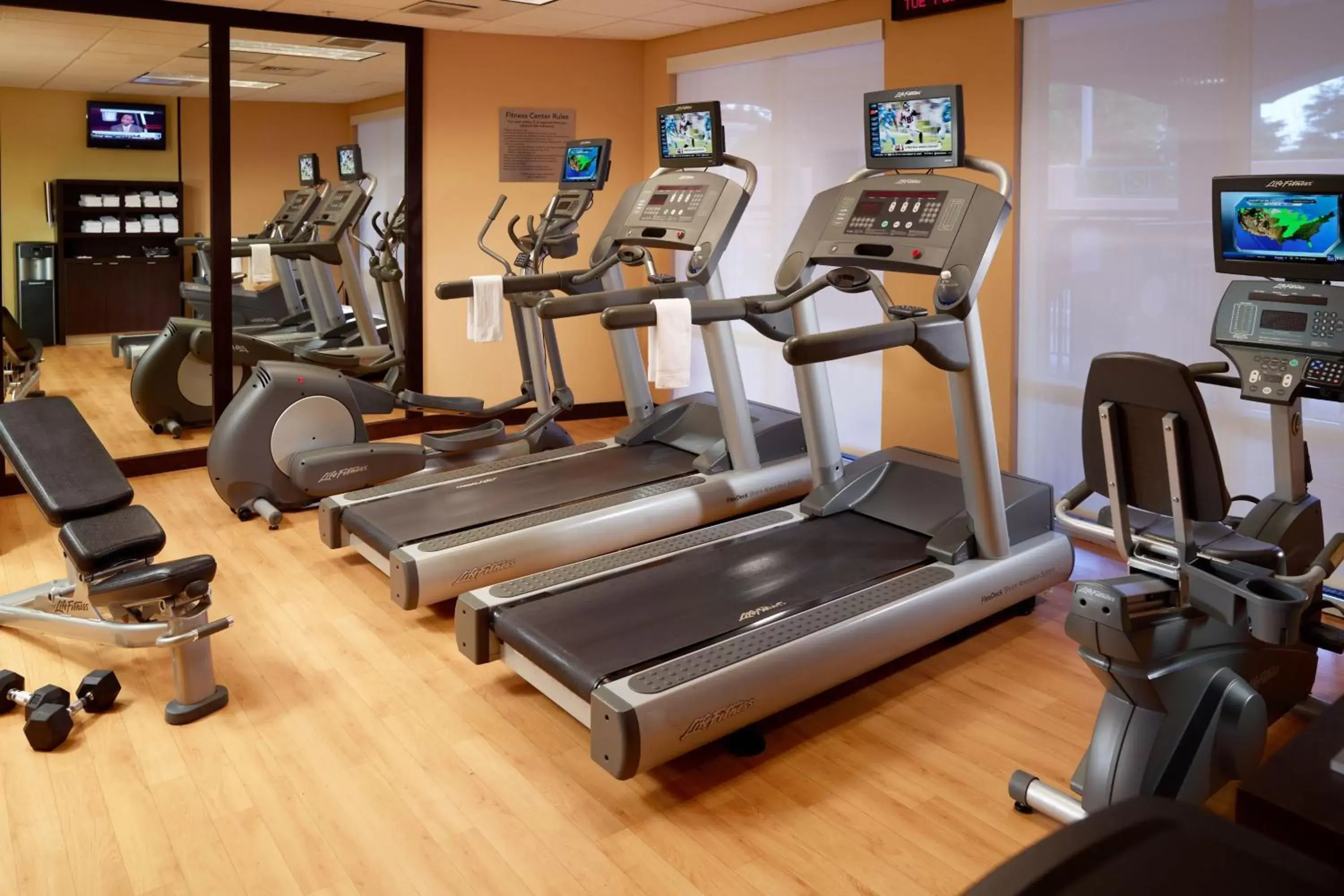 Fitness centre/facilities, Fitness Center/Facilities in Courtyard by Marriott Fort Lauderdale Weston