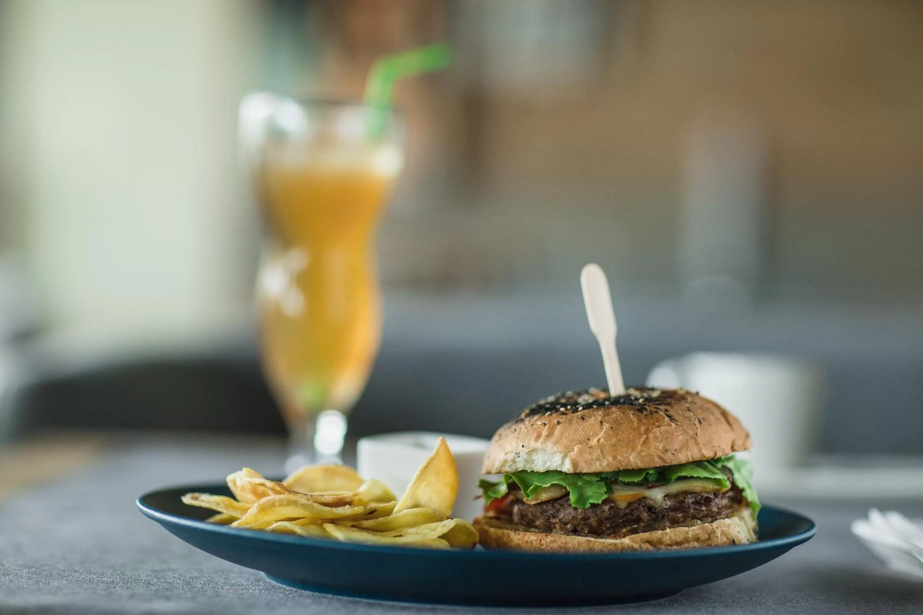 Food close-up in Mava Apartamente