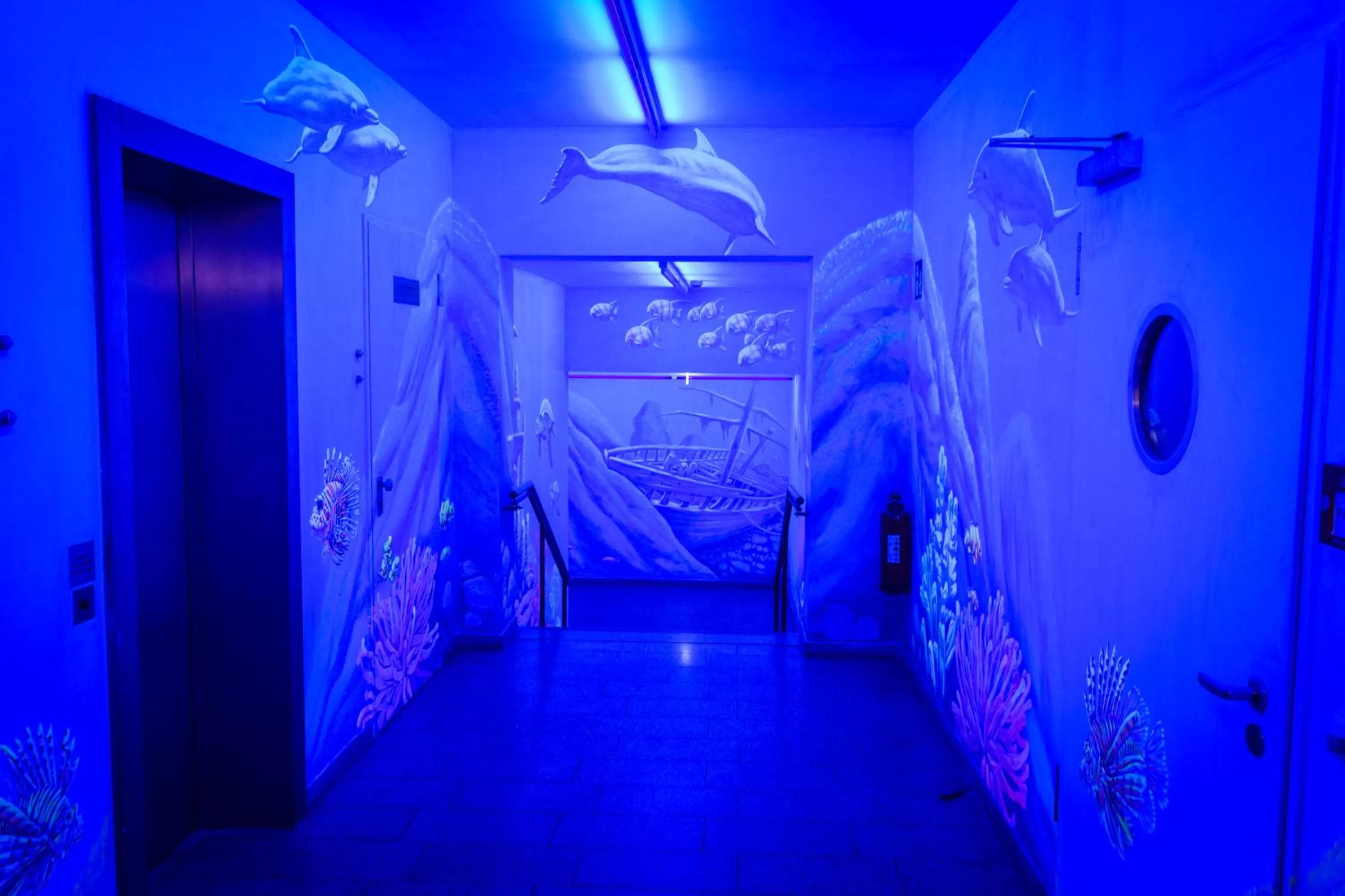 Decorative detail, Bed in Hotel Park Soltau