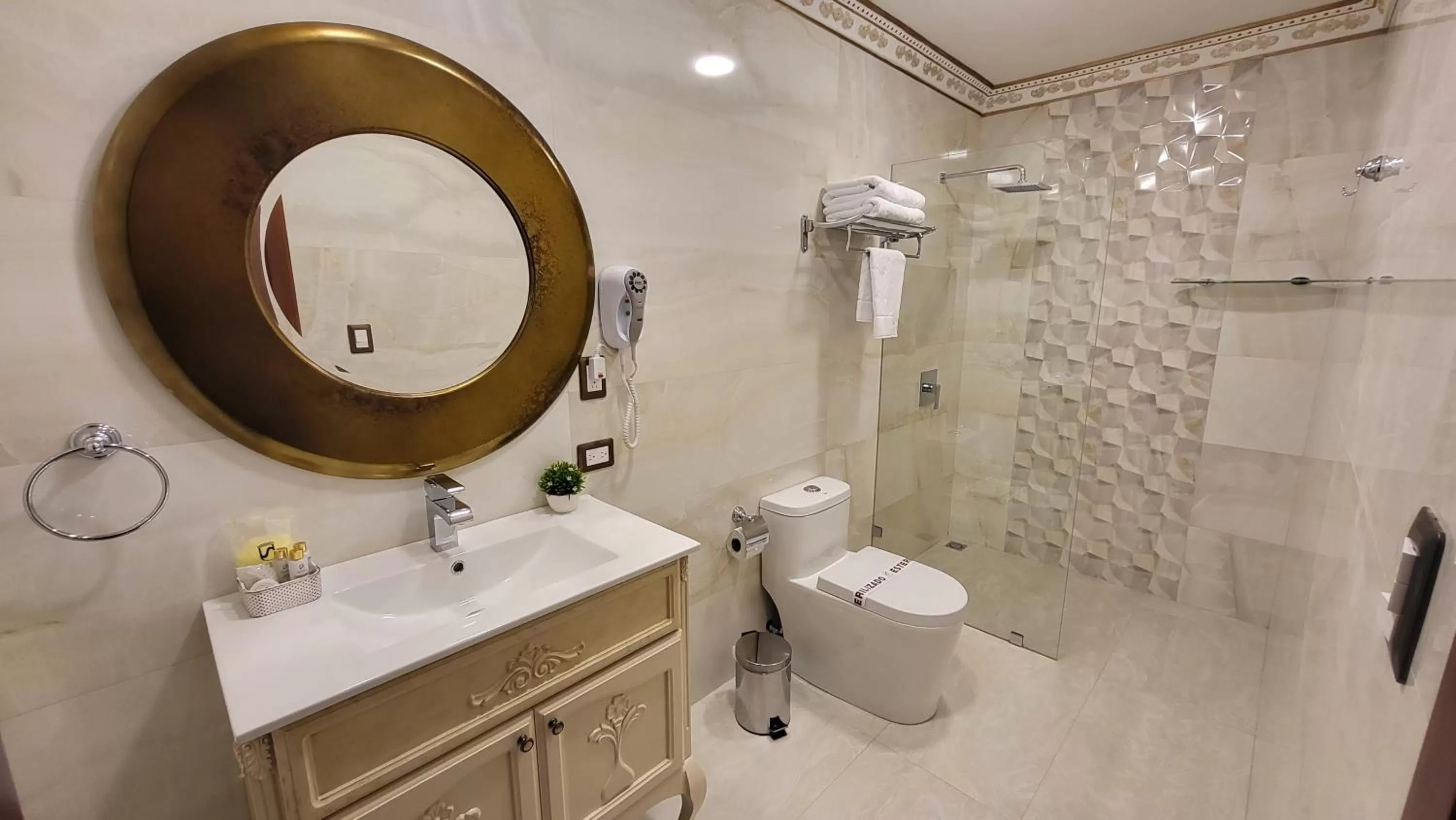 Toilet in San Juan Hotel