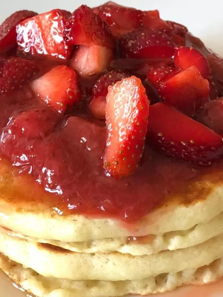 American breakfast, Food in Baker Shore Bed and Breakfast