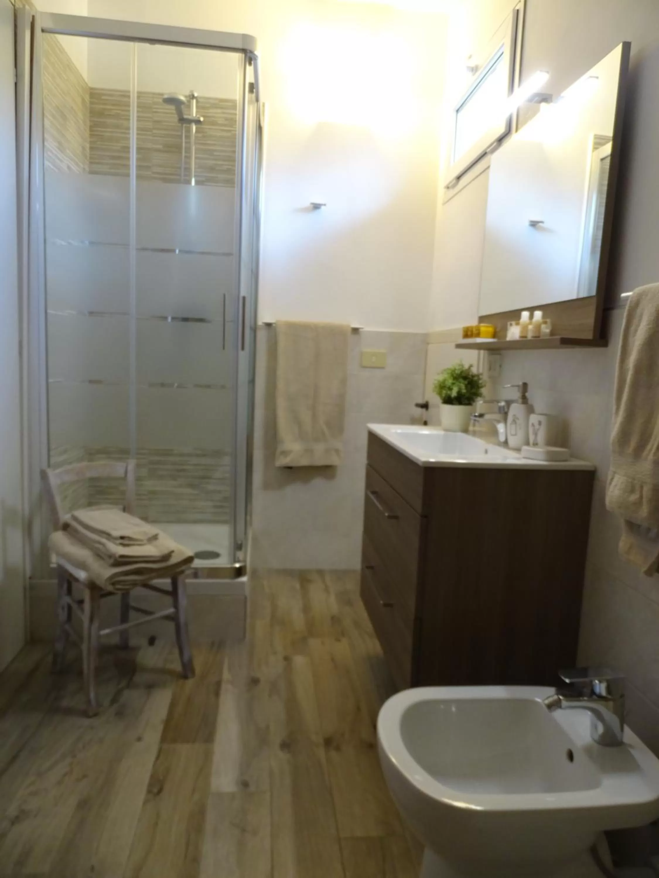 Bathroom in La casa di Clara