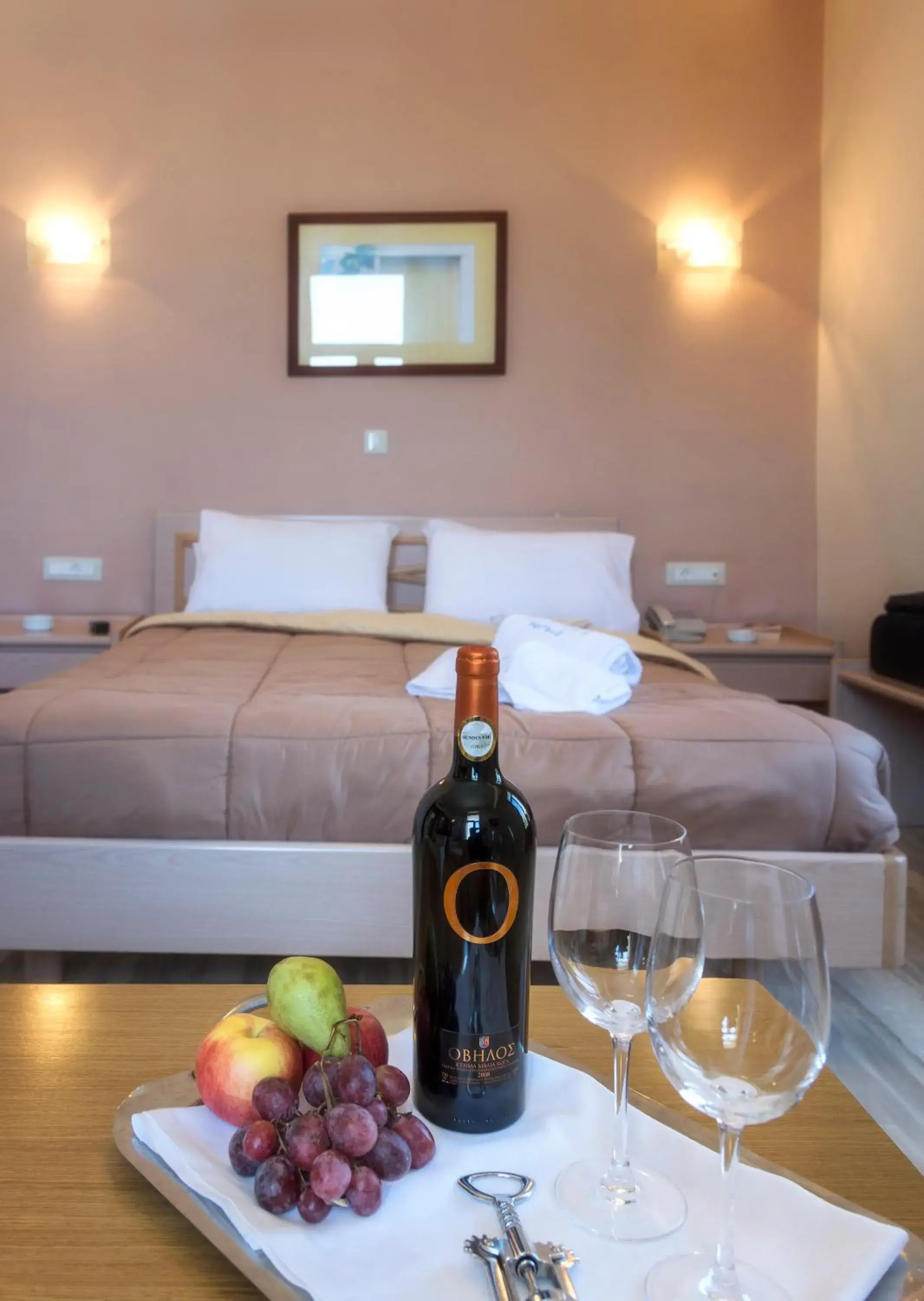 Photo of the whole room, Bed in Grecian Castle Chios Photo of the whole room, Bed in Grecian Castle Chios