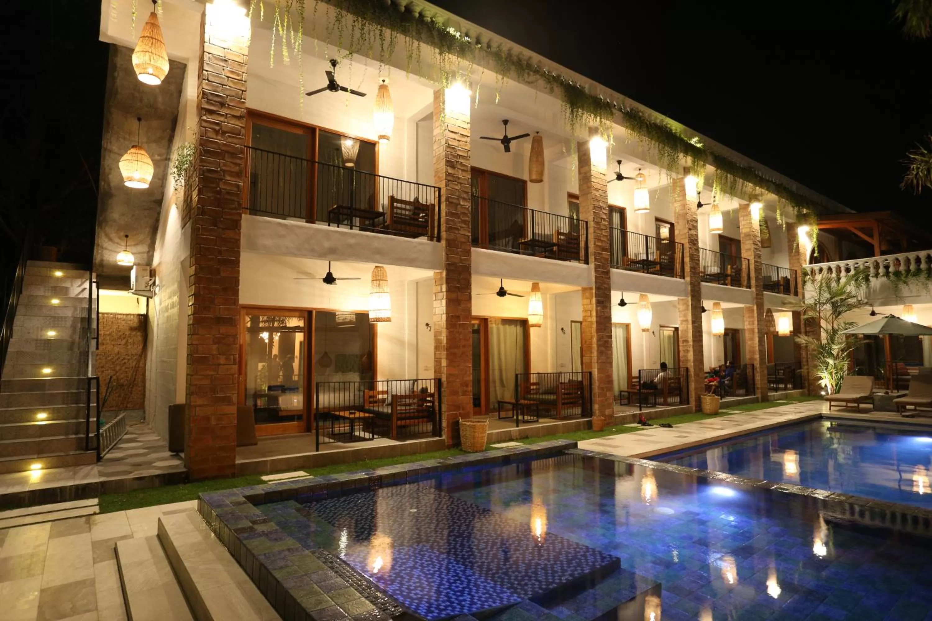 Property building in Abdi Hotel