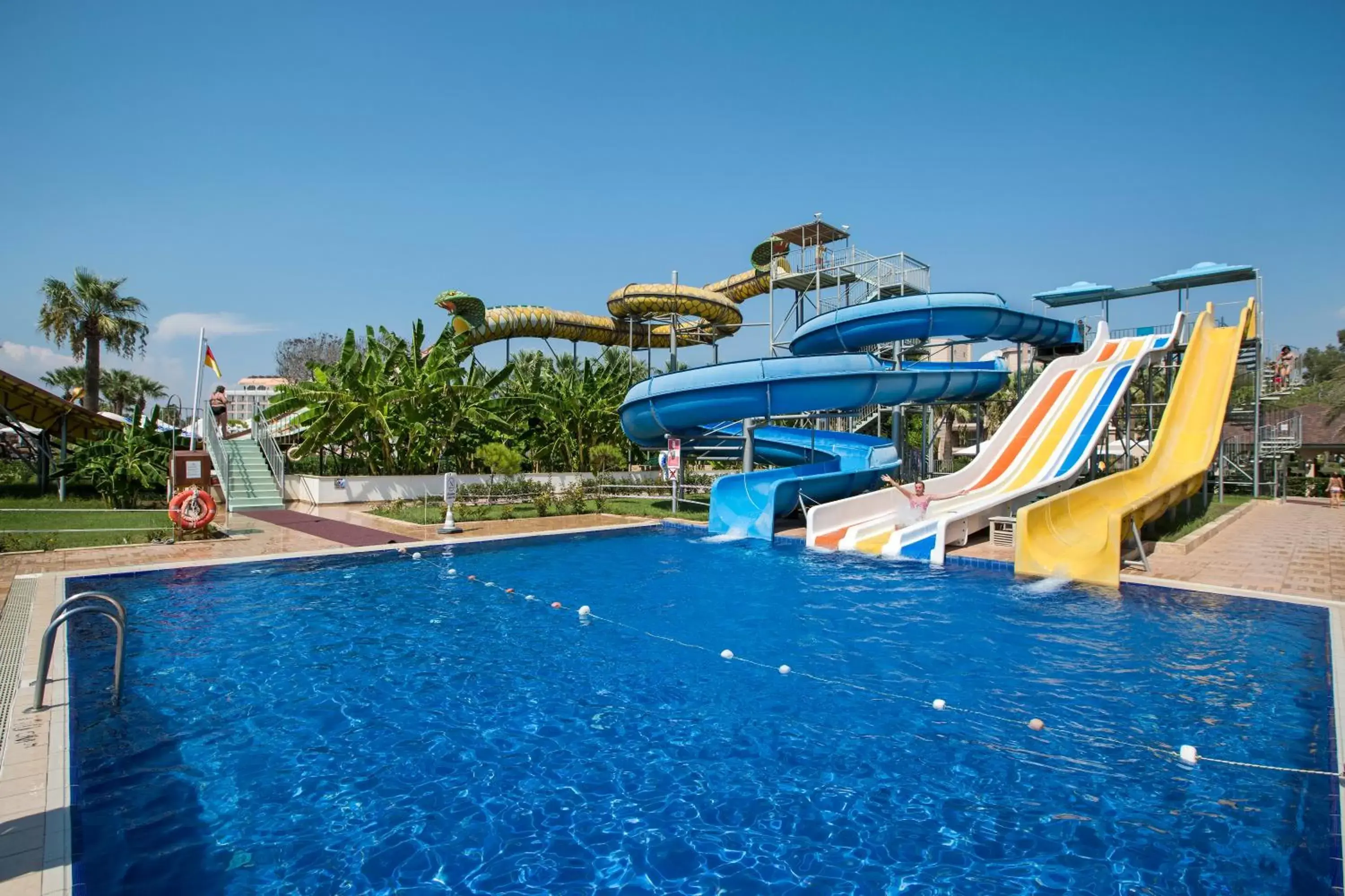 On site, Swimming Pool in Crystal Tat Beach Golf Resort & Spa - Ultimate All Inclusive