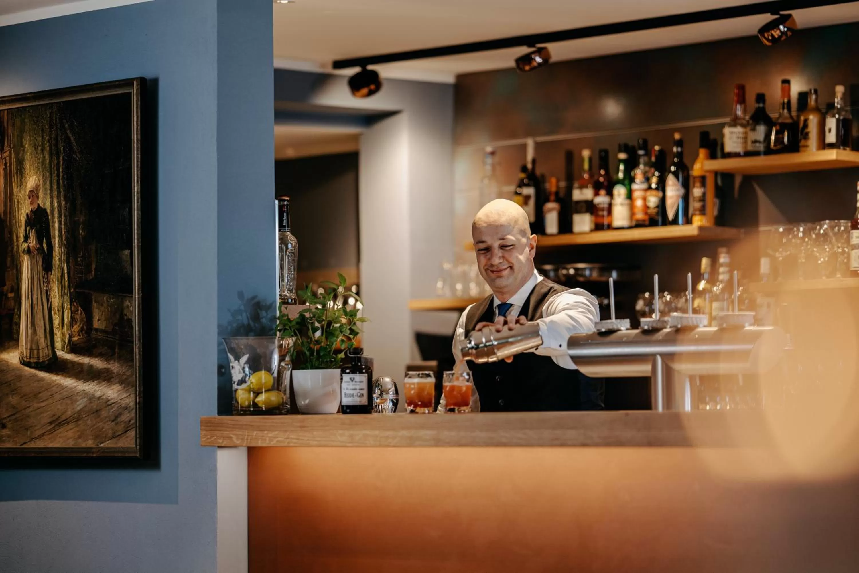 Restaurant/places to eat in Niemeyers Romantik Posthotel