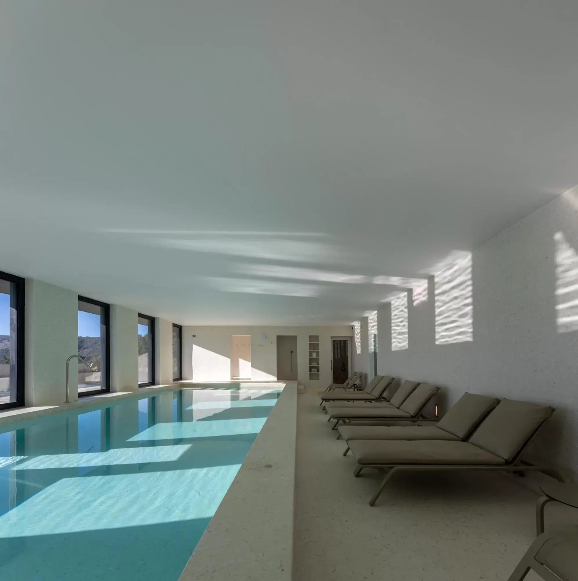 Spa and wellness centre/facilities, Swimming Pool in Casa de São Lourenço - Burel Mountain Hotels