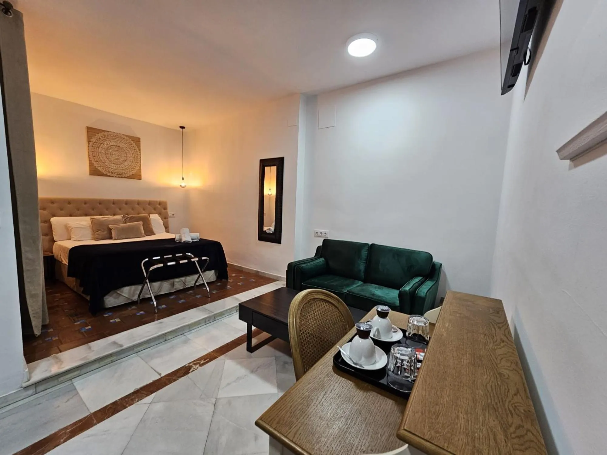 Bedroom, Bed in Casona de San Andrés Boutique Hotel