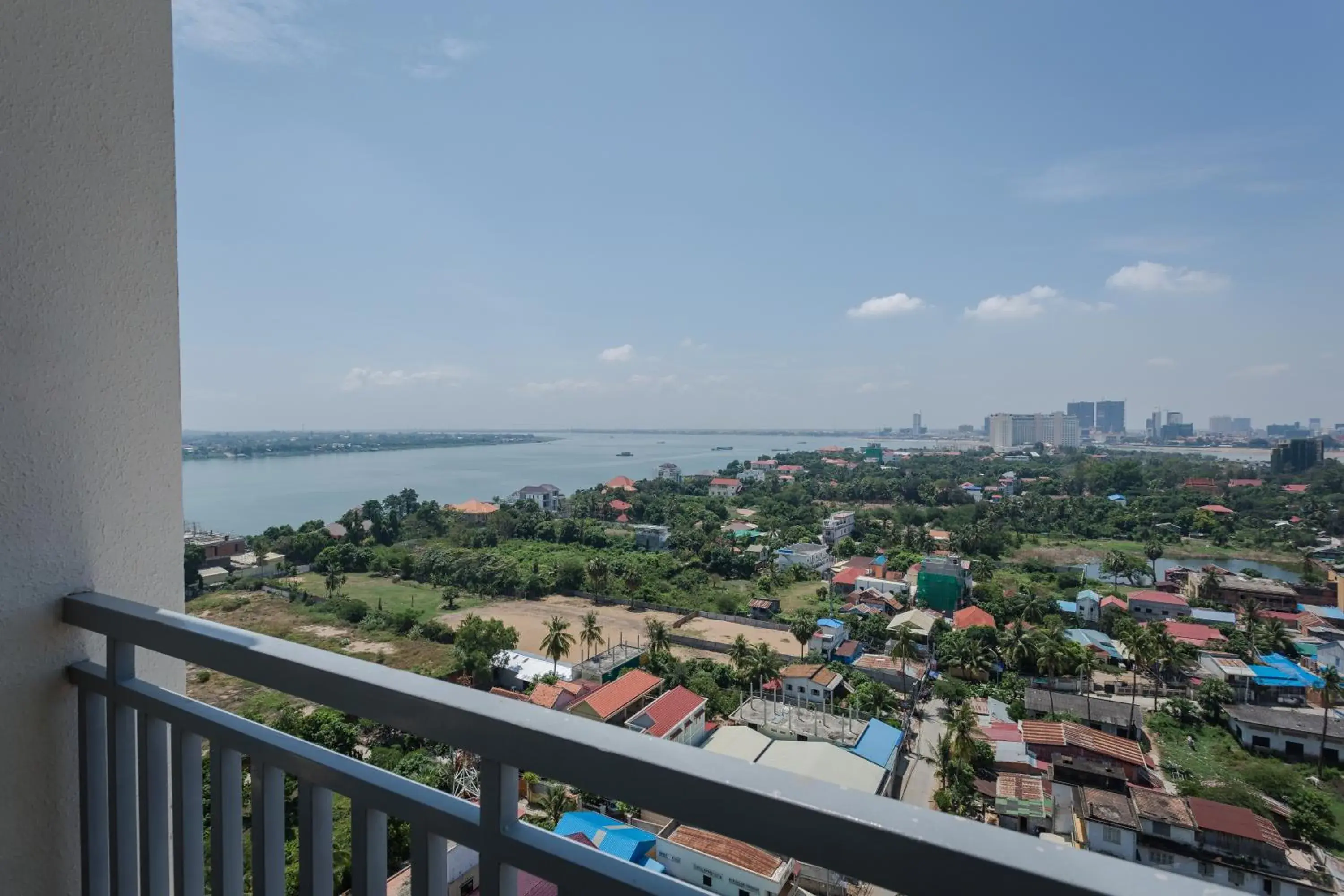 Balcony/Terrace in MekongView 1 CondoTel