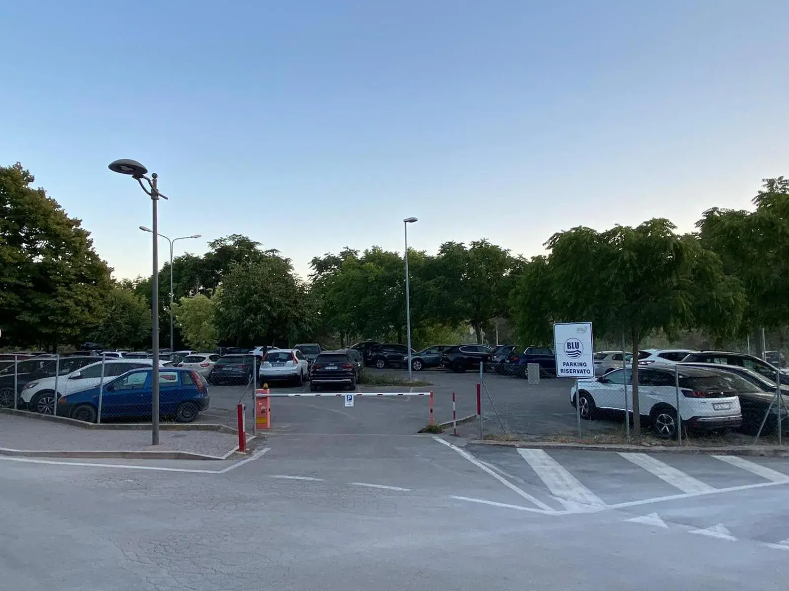 Parking in Hotel Il Parco Sirolo