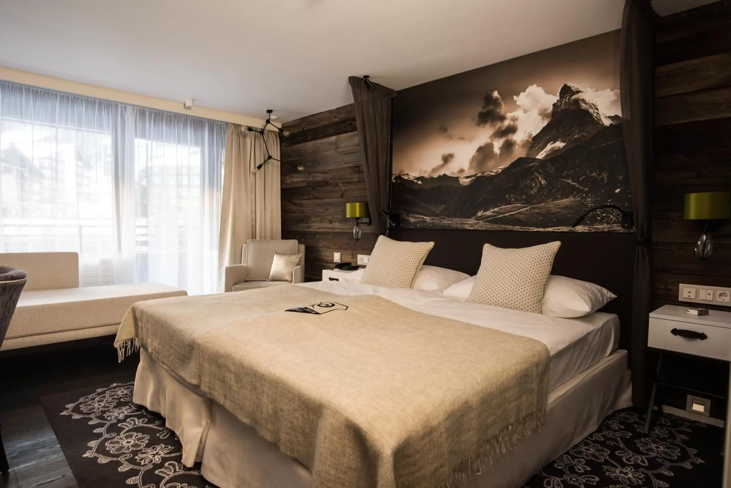 Deluxe Double Room (2 Adults) in Wellness Hotel Alpenhof