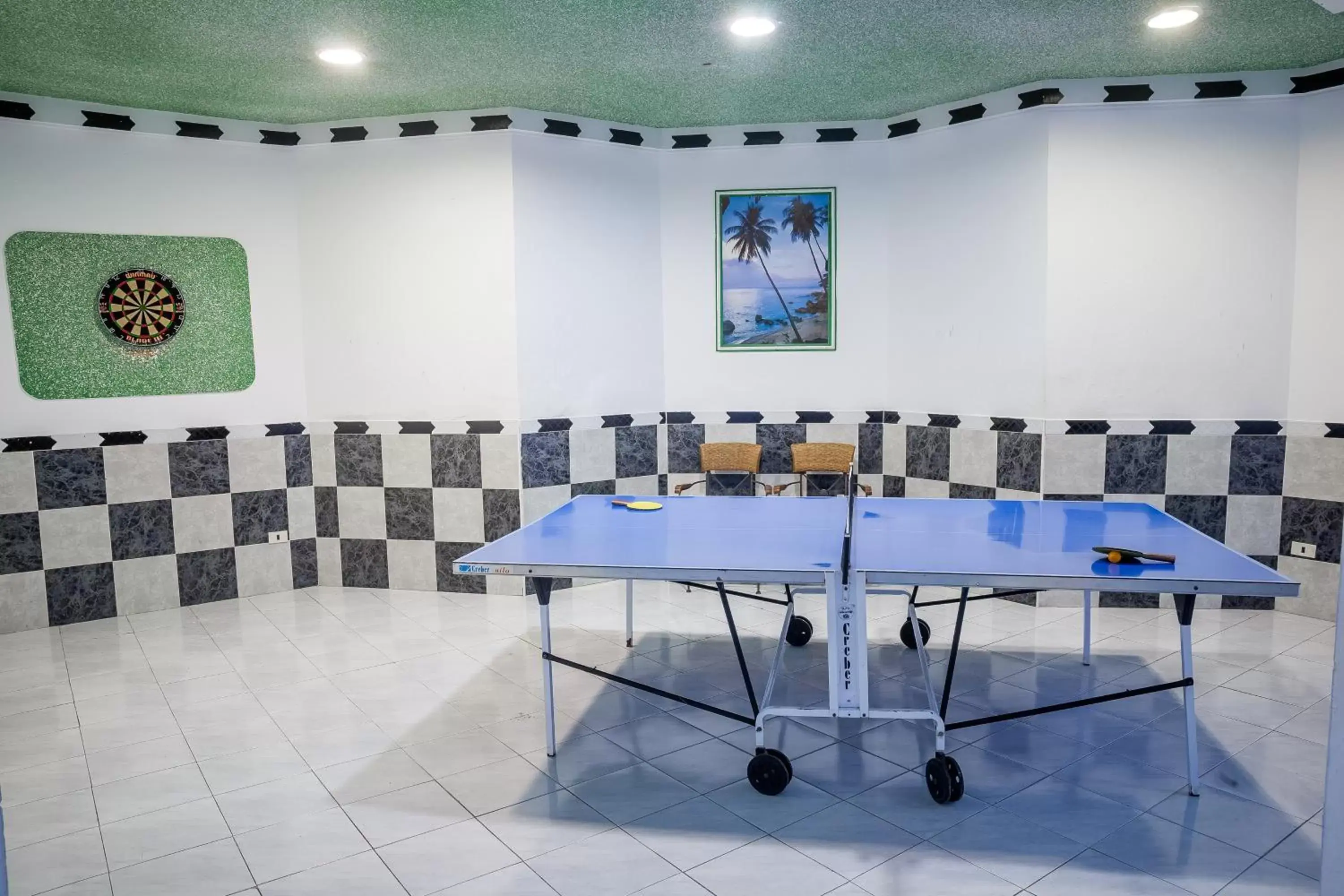 Table tennis in Royal Tenerife Country Club