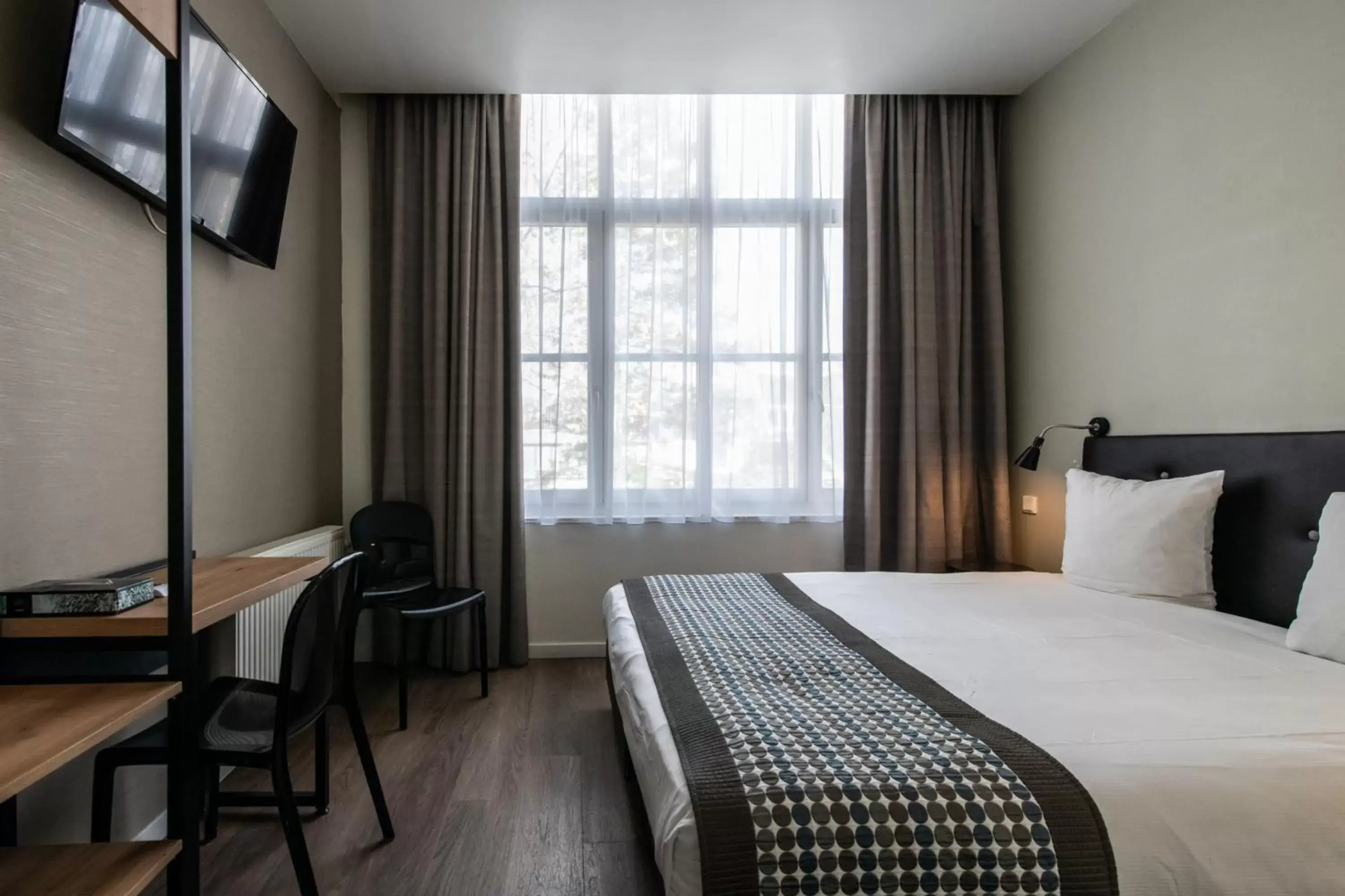 Bedroom, Bed in Acostar Hotel