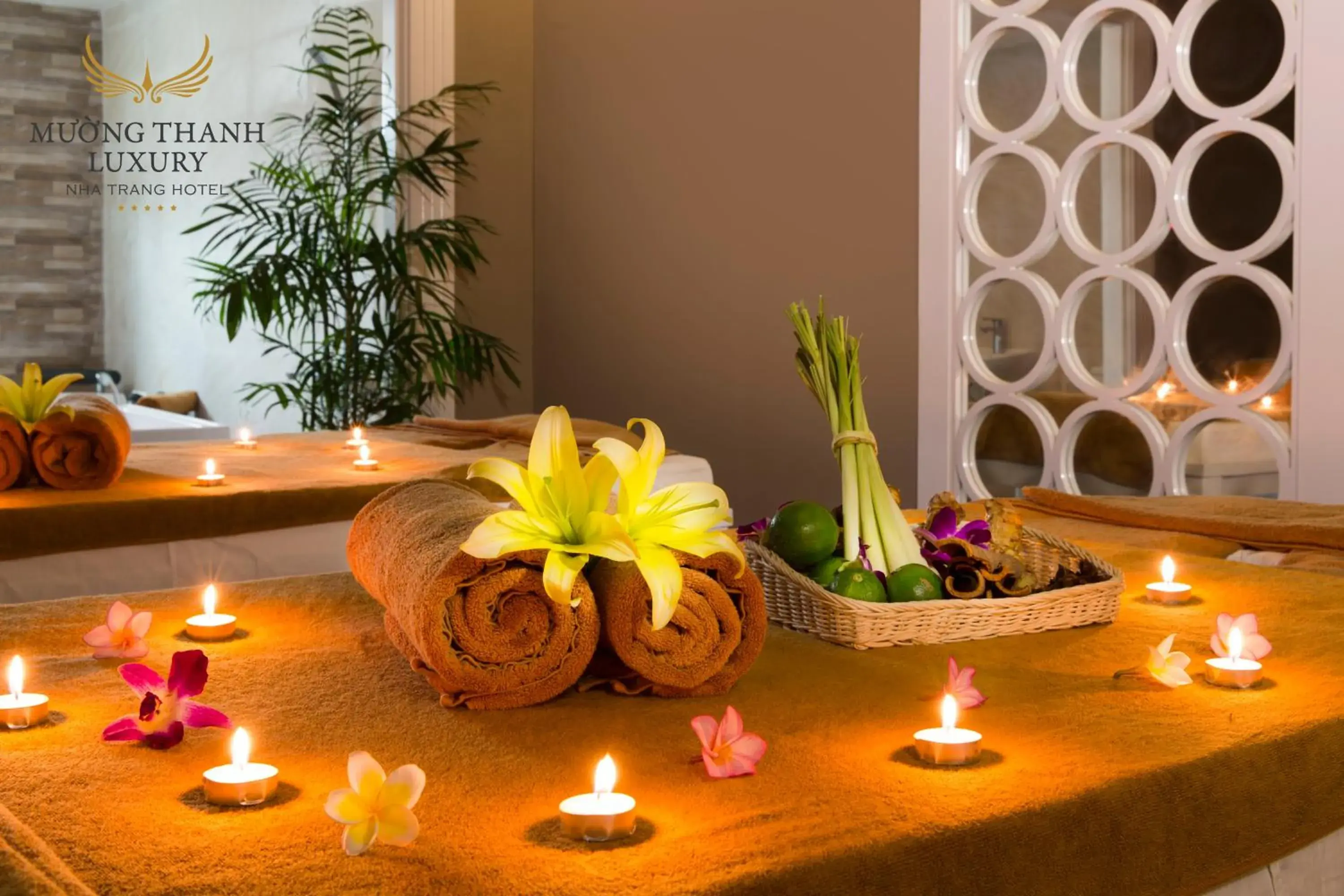 Spa and wellness centre/facilities in Muong Thanh Luxury Nha Trang Hotel