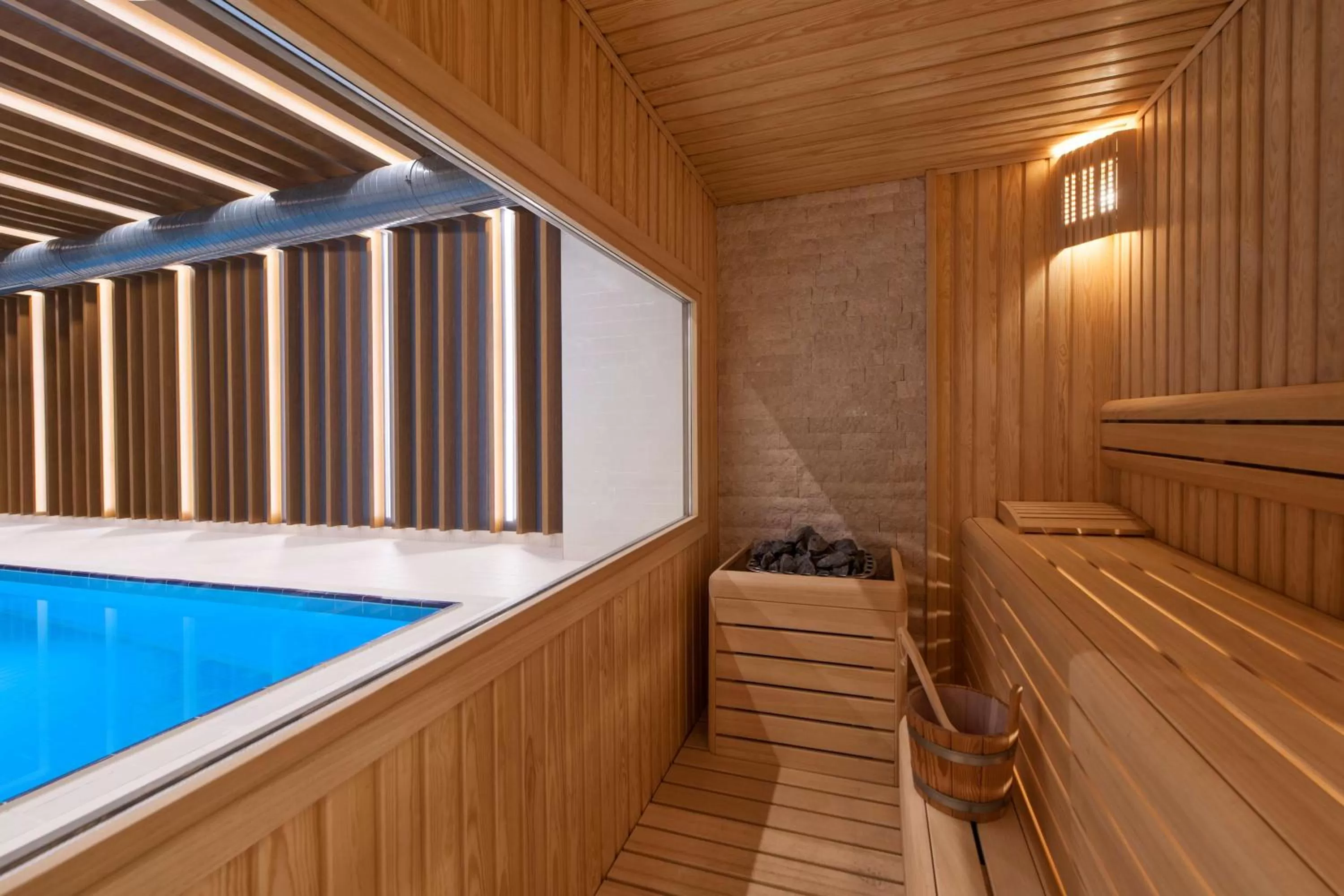 Fitness centre/facilities in Hyatt House Gebze