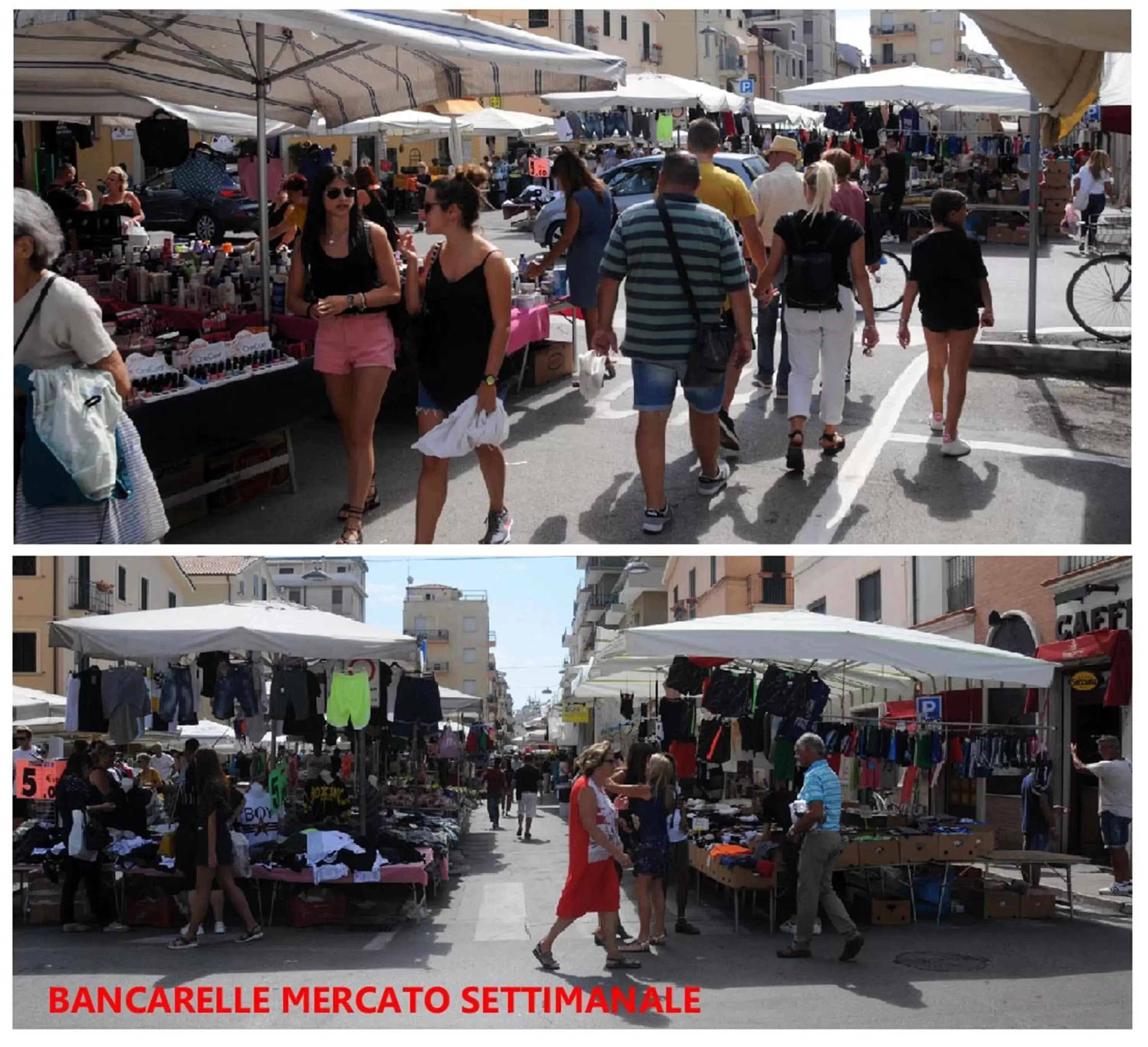 Shopping Area, Supermarket/Shops in La casa di Luna