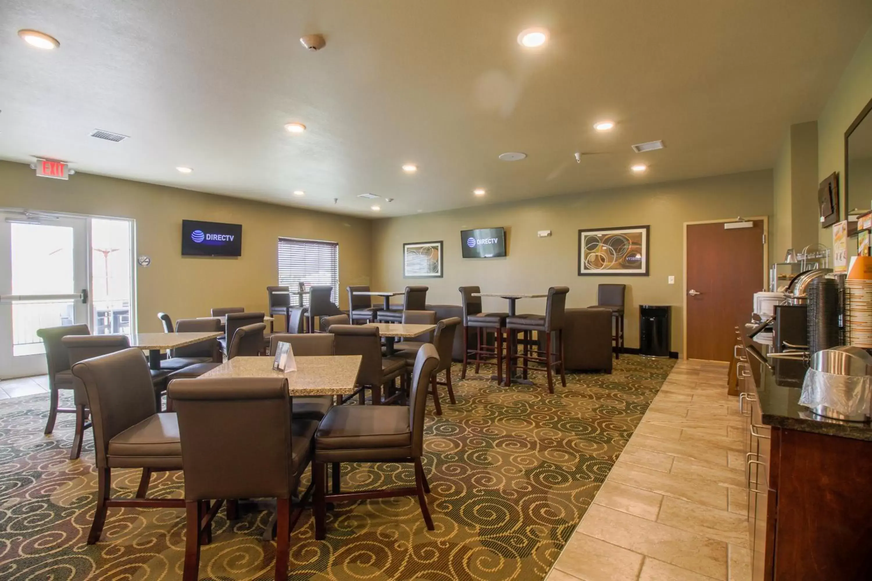Restaurant/places to eat in Cobblestone Hotel & Suites - Devils Lake Restaurant/places to eat in Cobblestone Hotel & Suites - Devils Lake