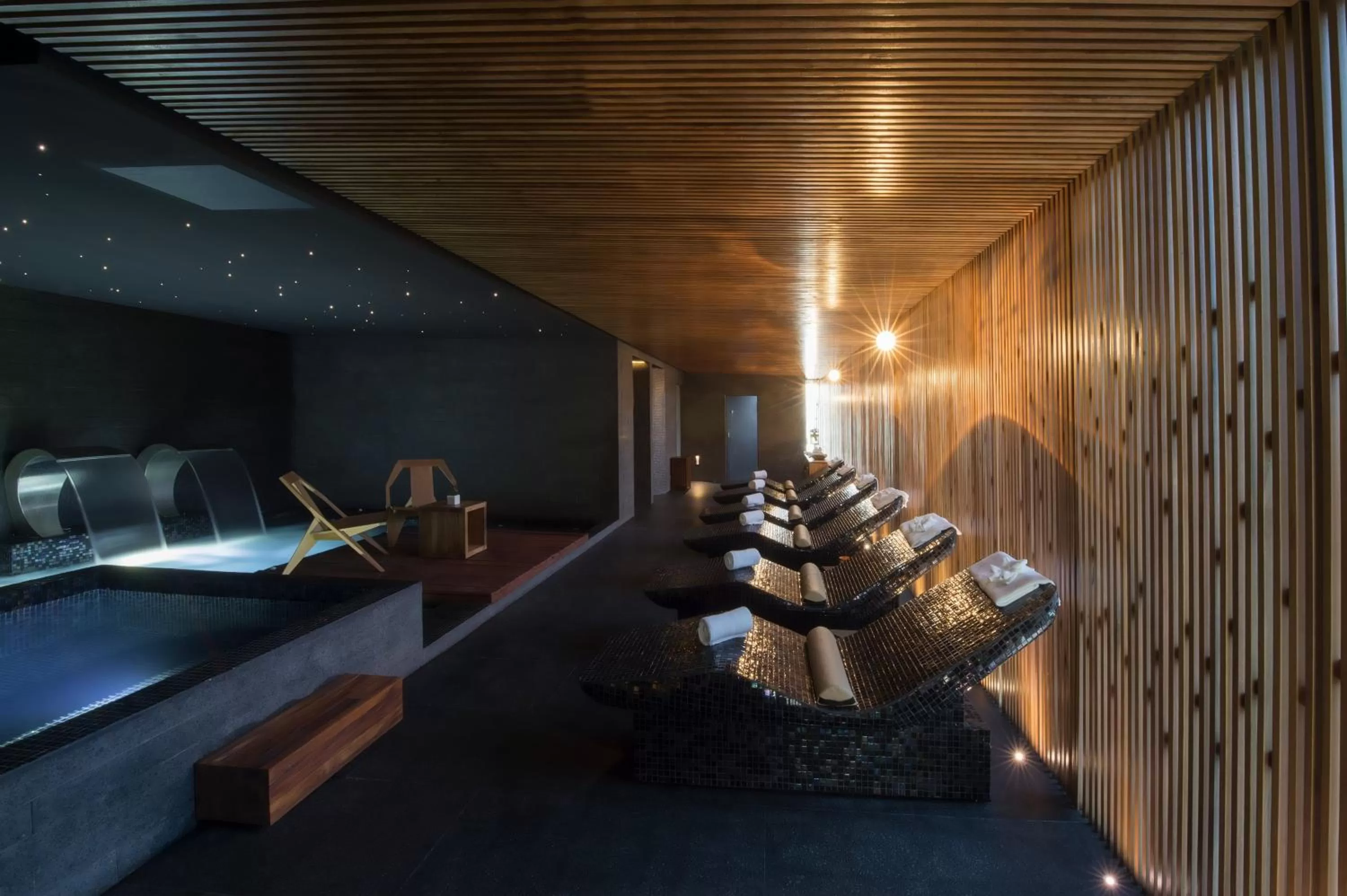 Spa and wellness centre/facilities in Live Aqua Monterrey