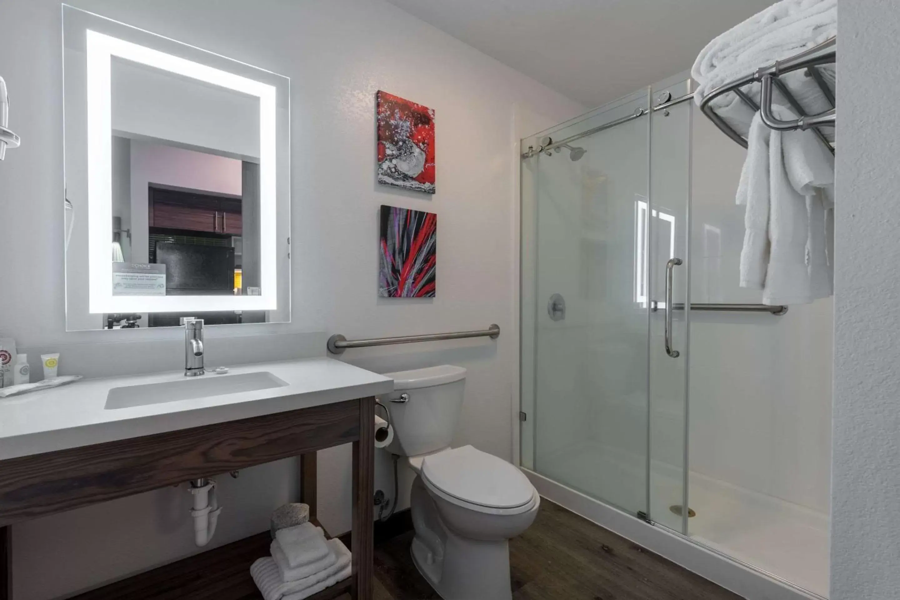 Bedroom, Bathroom in Comfort Inn & Suites Alamosa