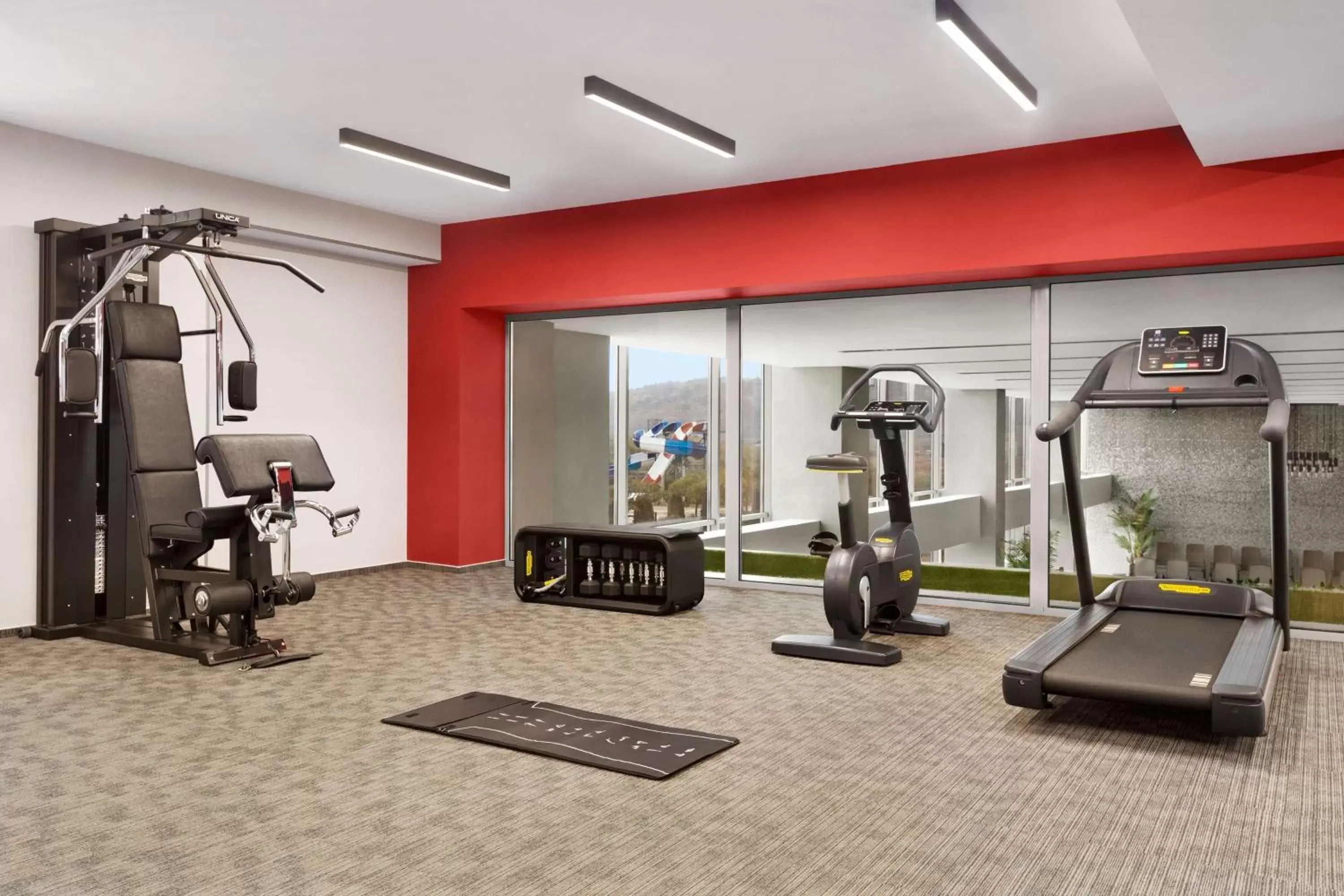 Activities, Fitness Center/Facilities in Ramada by Wyndham Targu Jiu