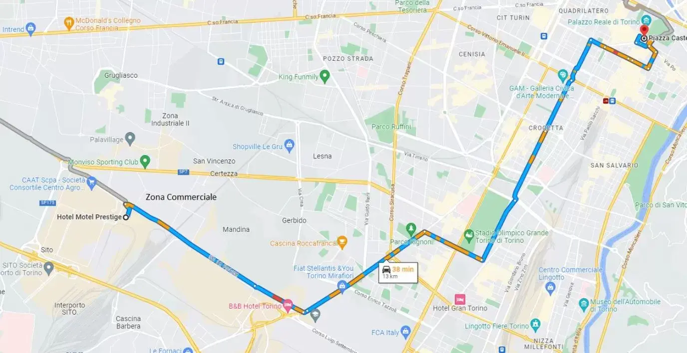 Double Room in Hotel Motel Prestige Double Room in Hotel Motel Prestige