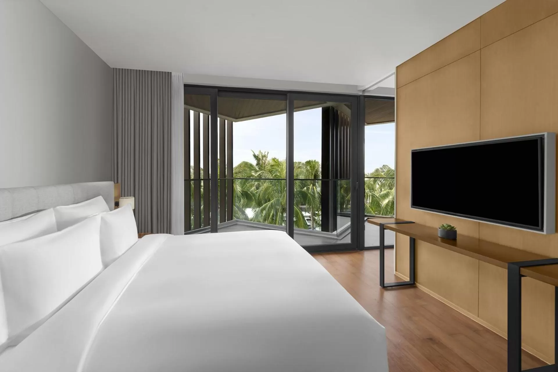 Bedroom, Bed in Shilla Monogram Danang