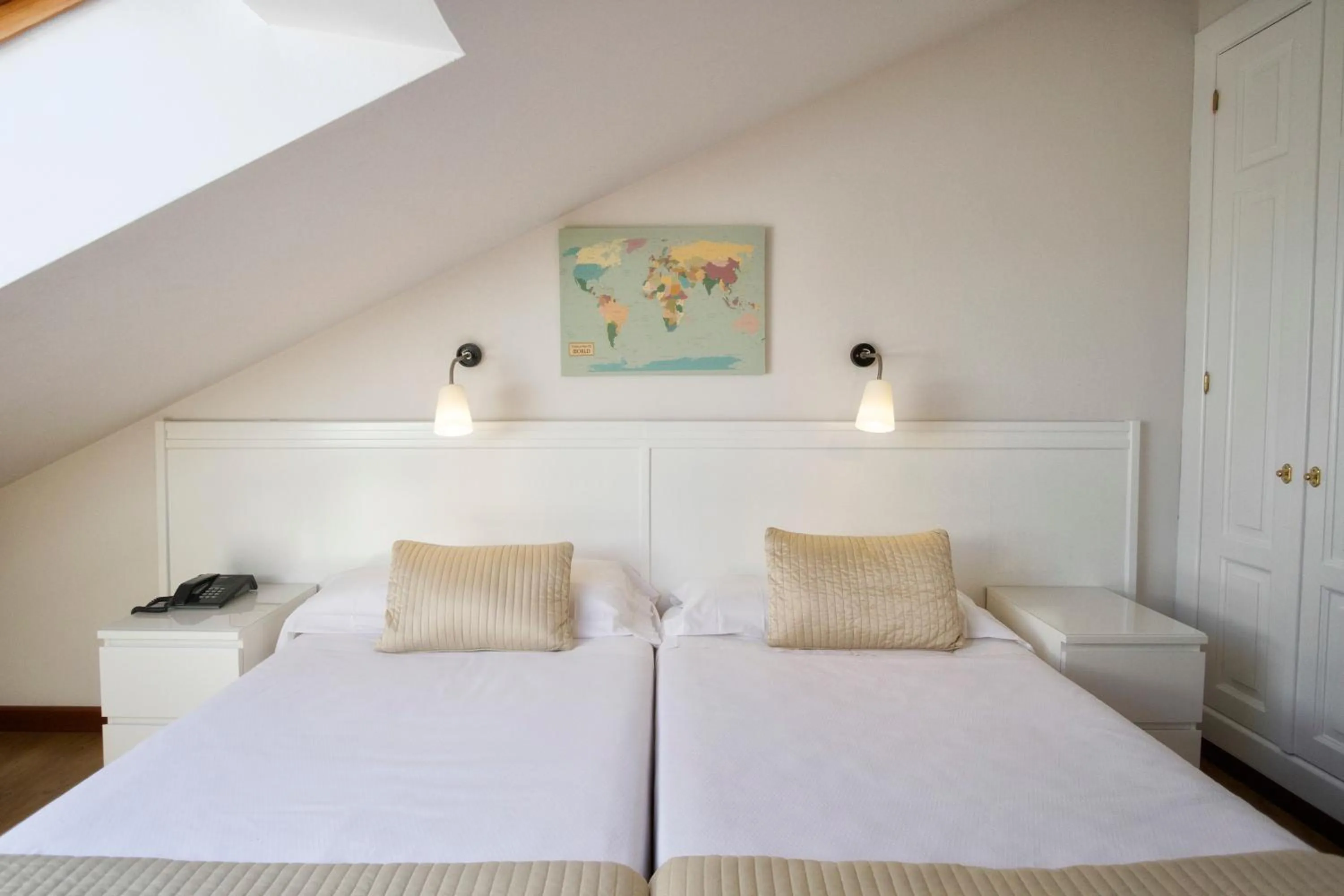 Decorative detail in Hotel Don Pepe