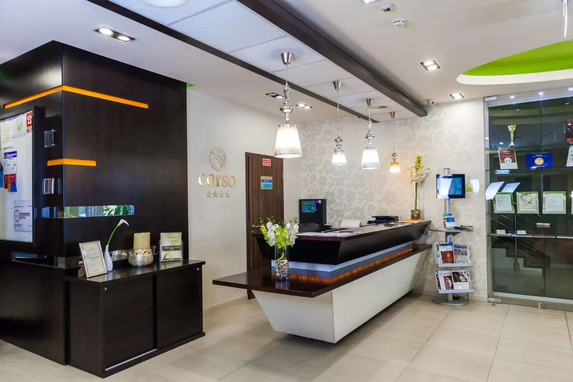 Lobby or reception, Lobby/Reception in Corso Boutique Hotel