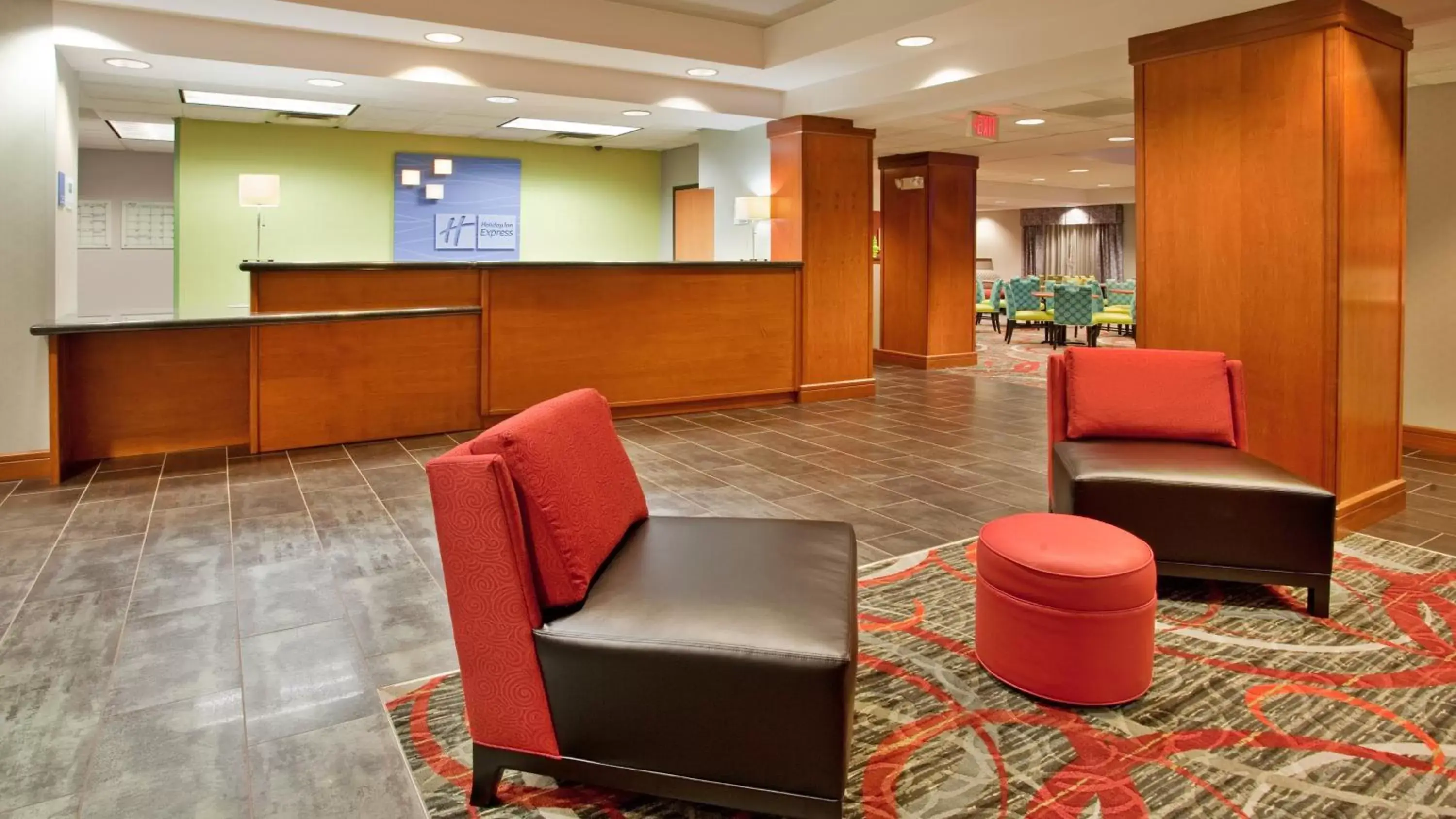 Property building, Lobby/Reception in Holiday Inn Express Fremont, an IHG Hotel