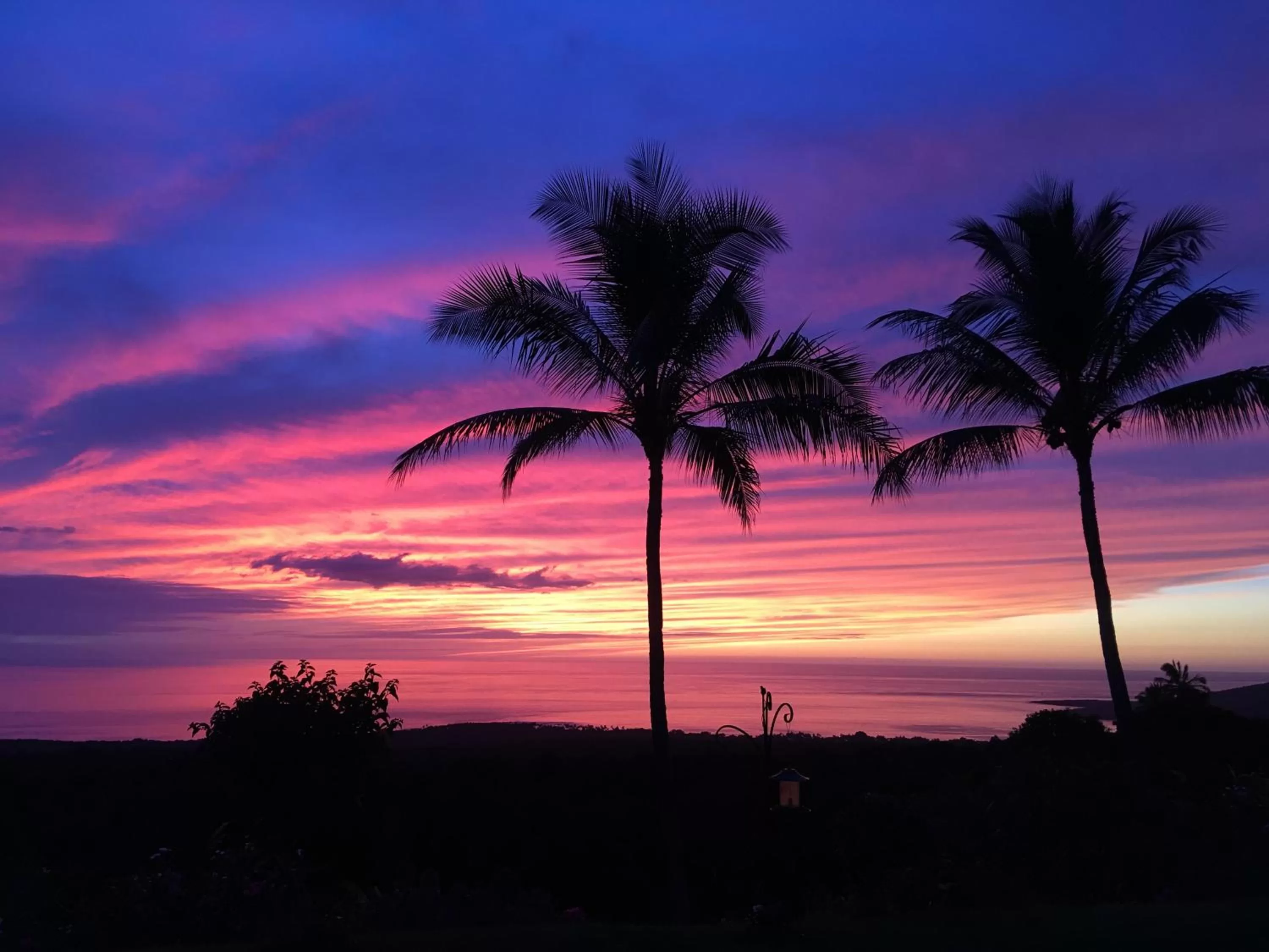 Sunset in Kona Bayview Inn