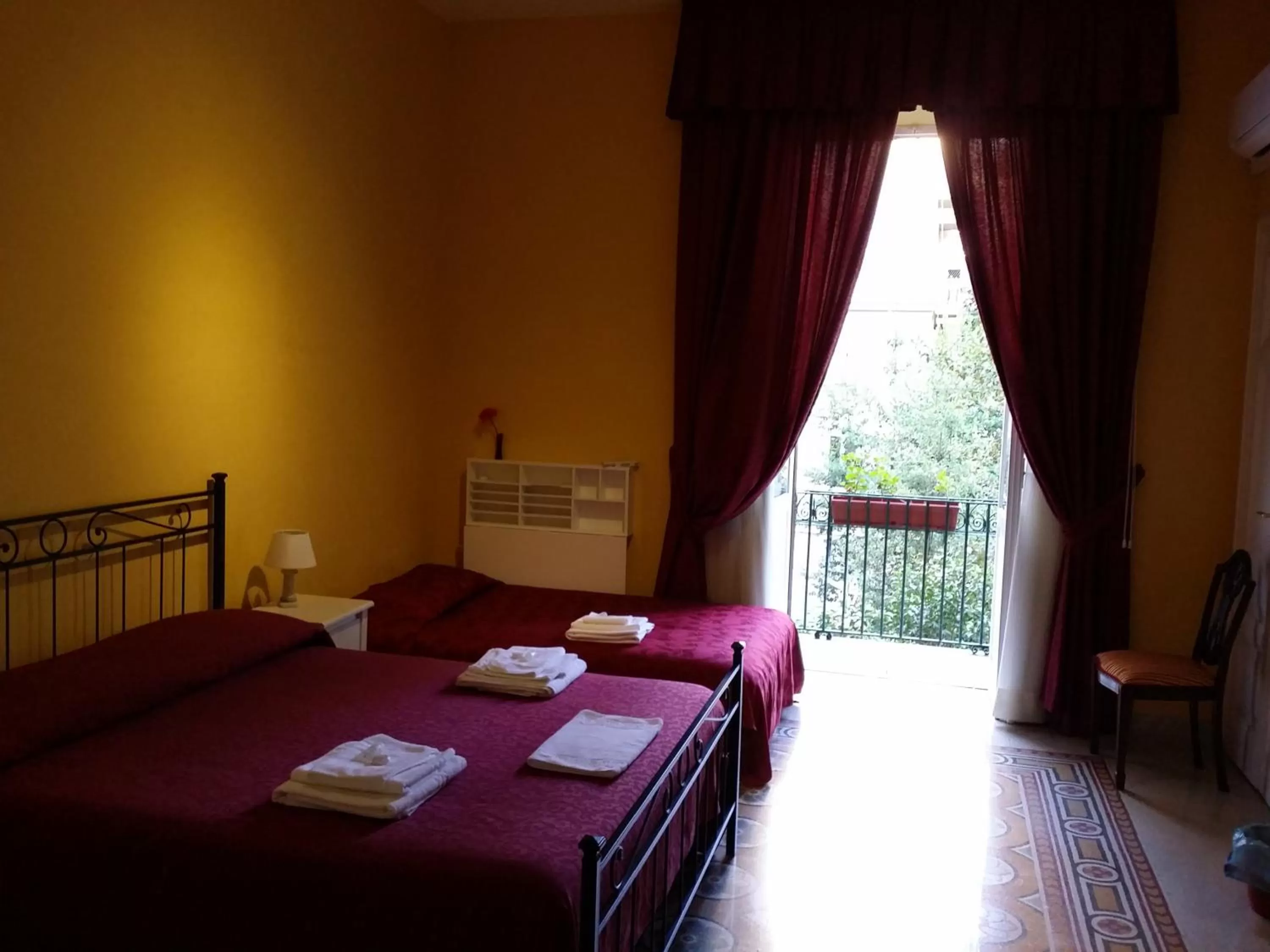 Bed in La Breccia A Porta Pia