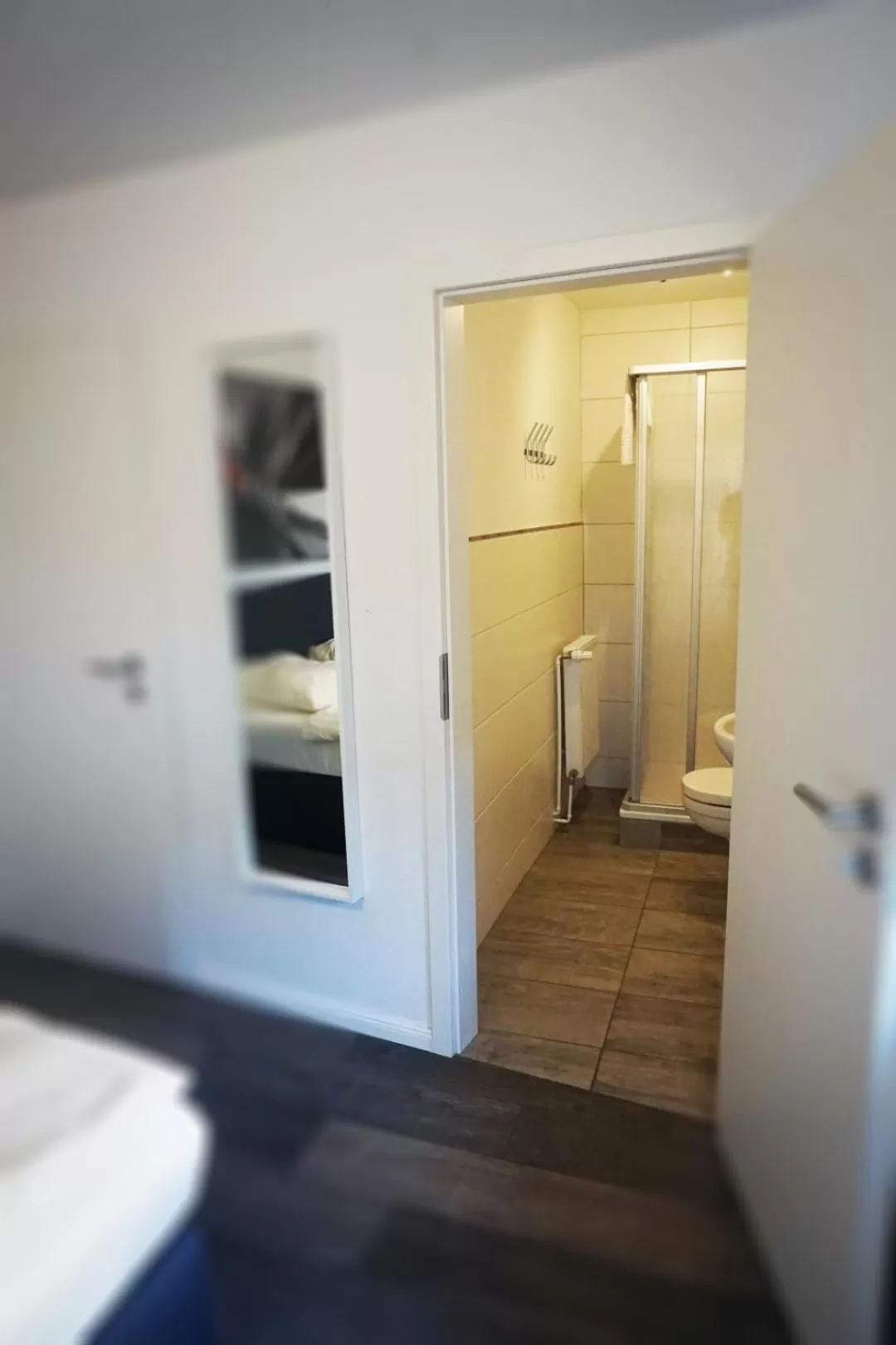 Bathroom in Ellada Restaurant & Hotel