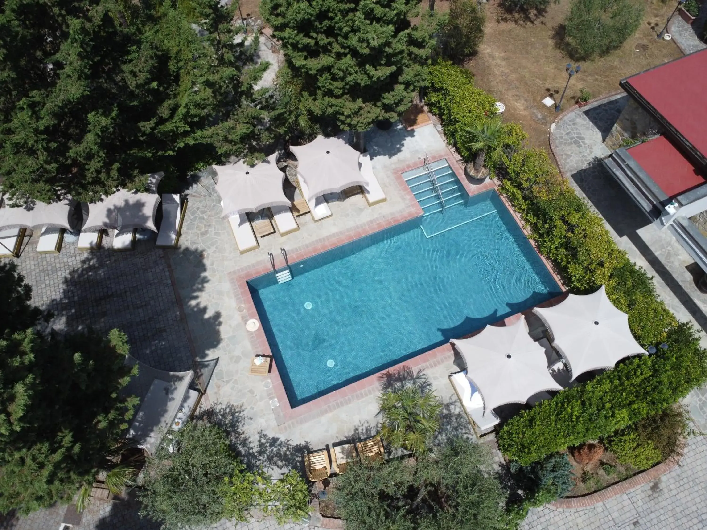 View (from property/room), Bird's-eye View in Villa Cesi Resort & Spa