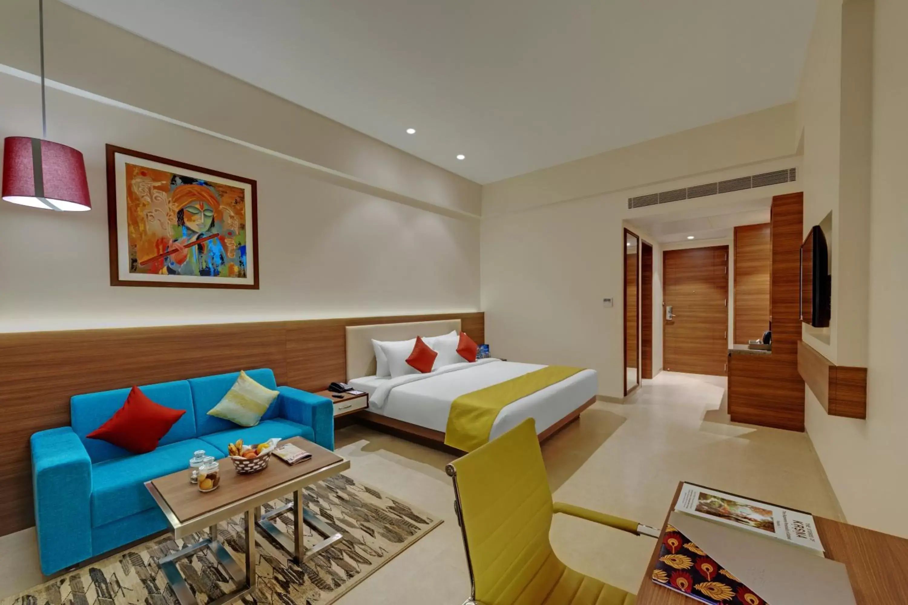 Photo of the whole room in The Fern Sattva Resort, Dwarka