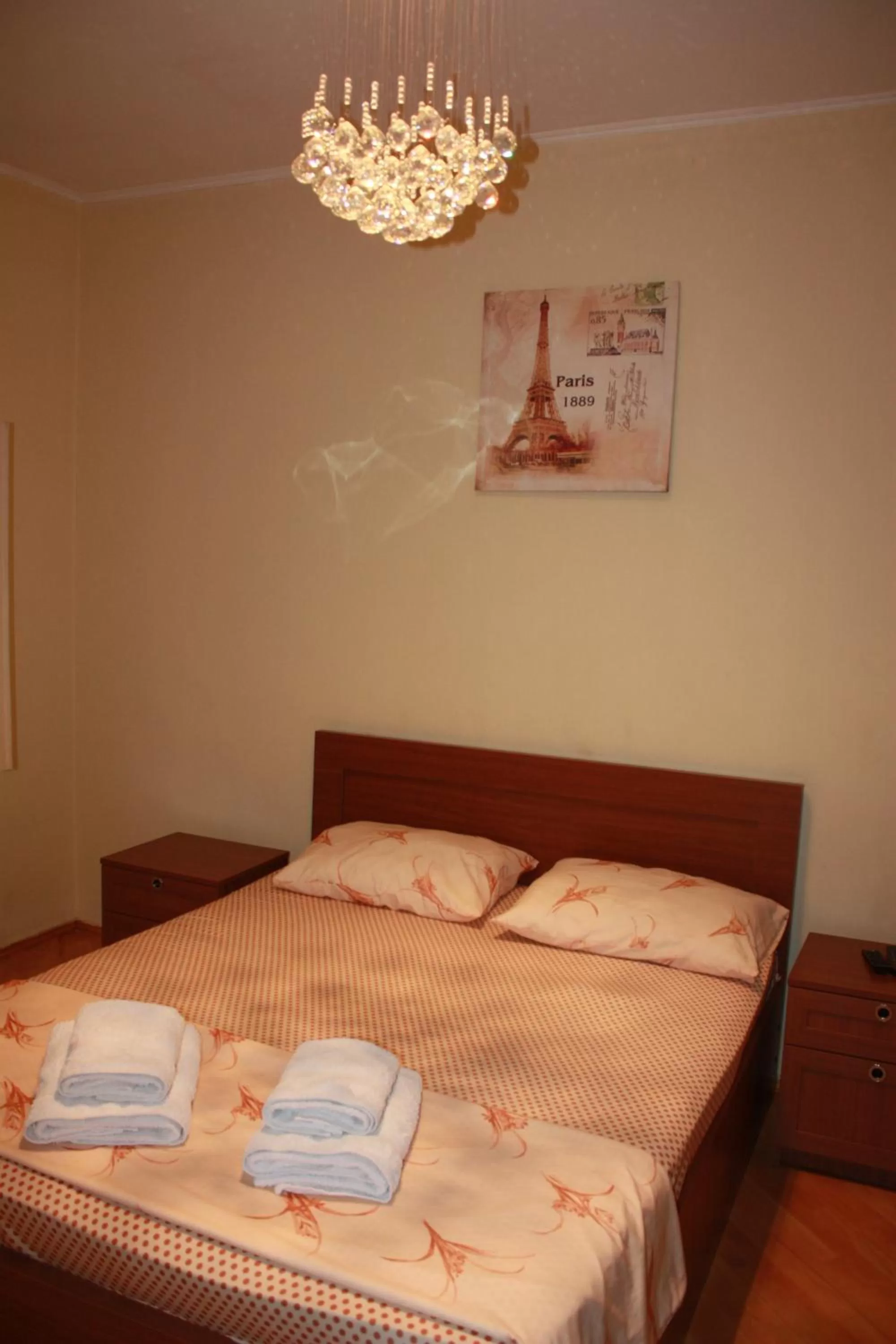 Bedroom in Paradise Hotel