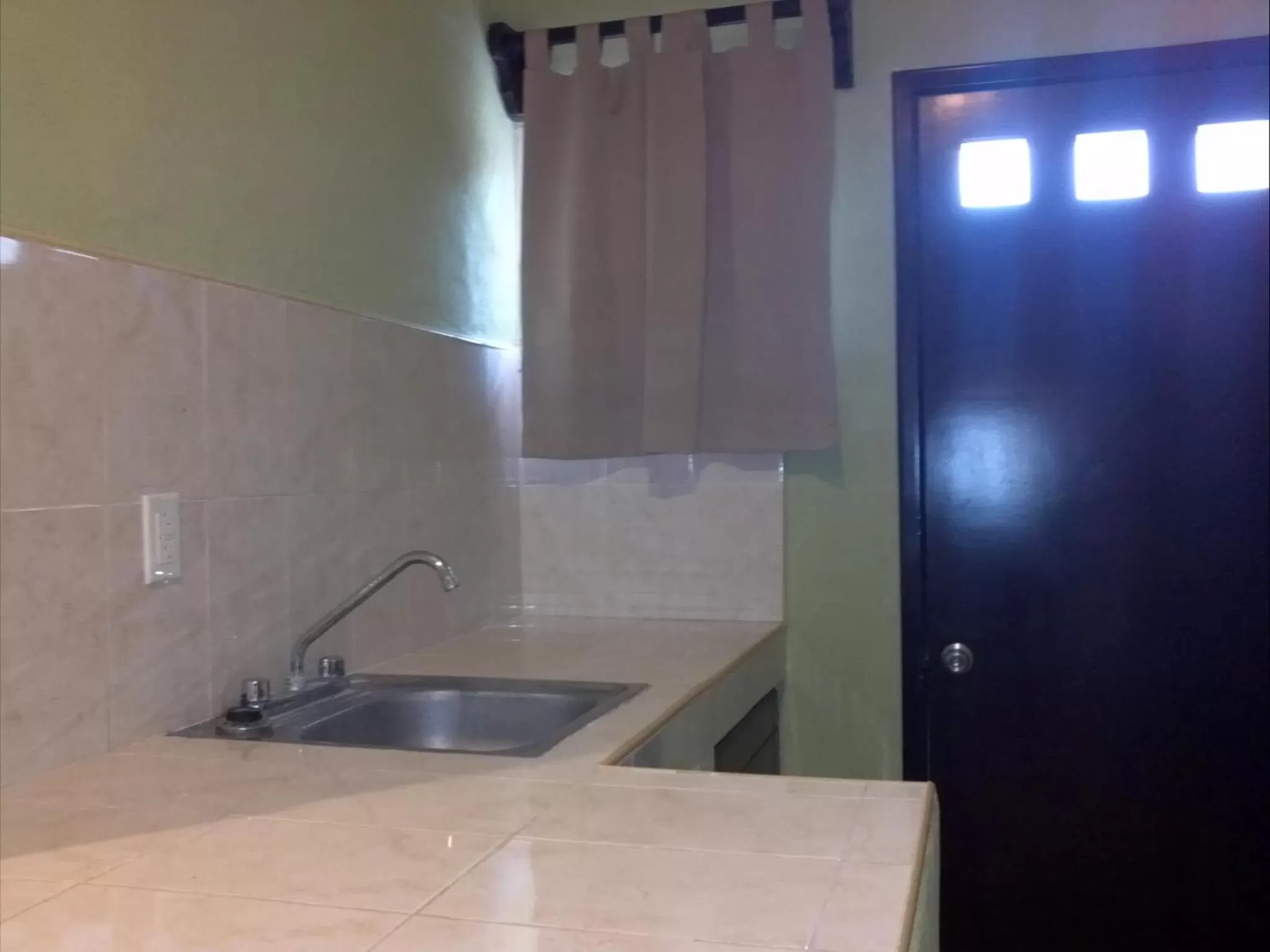 Kitchen or kitchenette in Hotel Turquesa Maya