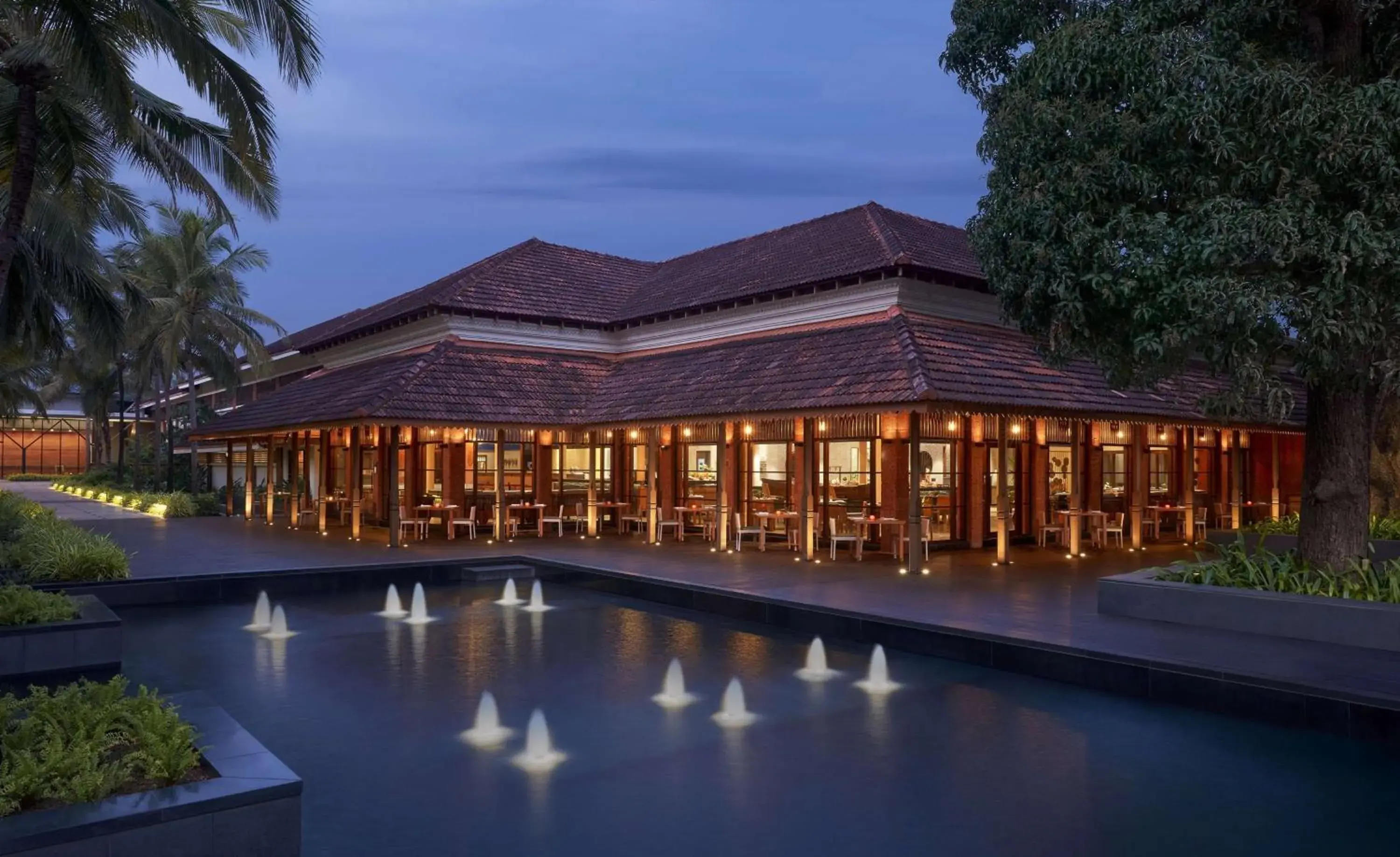 Restaurant/places to eat, Property Building in Alila Diwa Goa - A Hyatt Brand