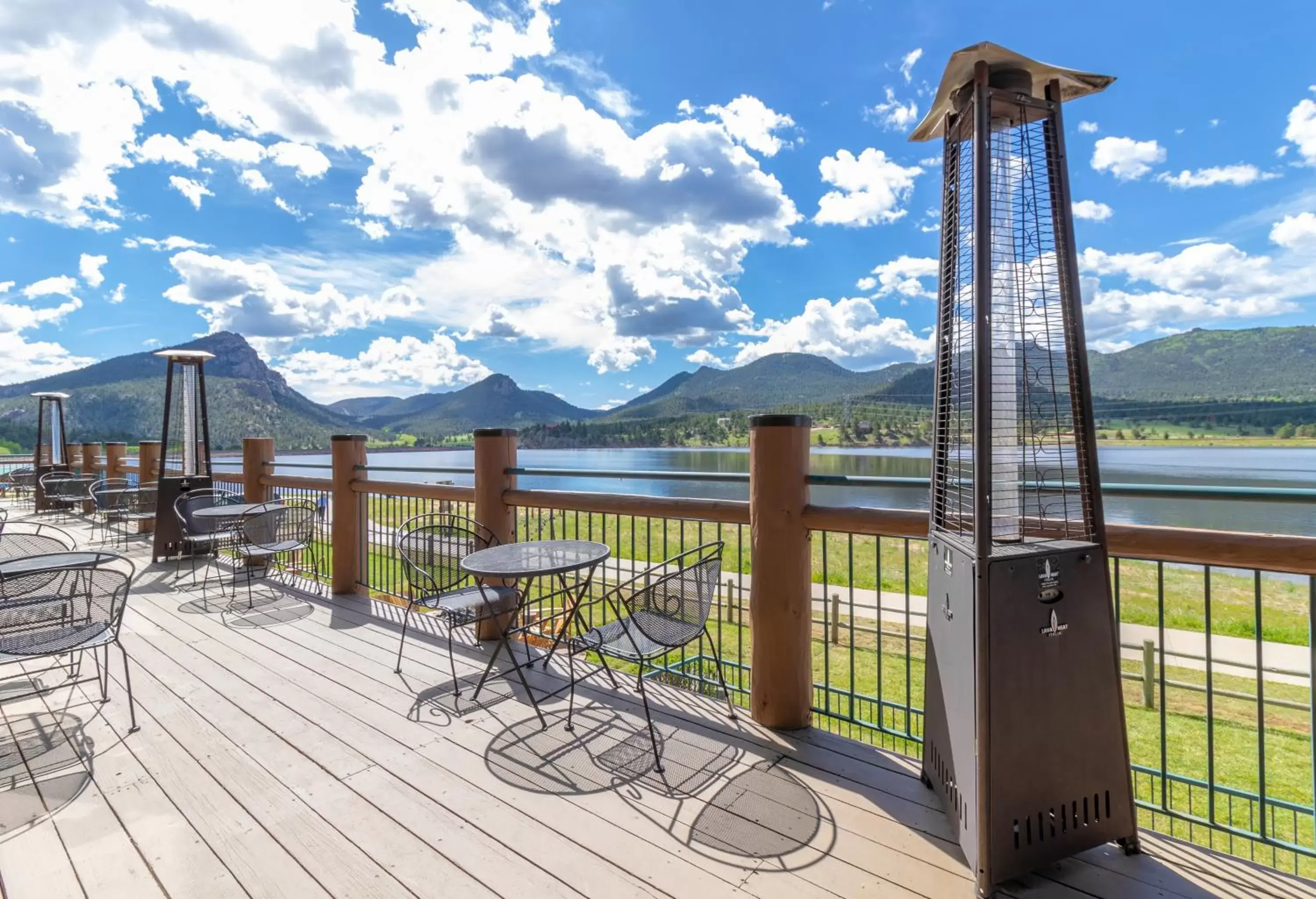 Balcony/Terrace in The Estes Park Resort