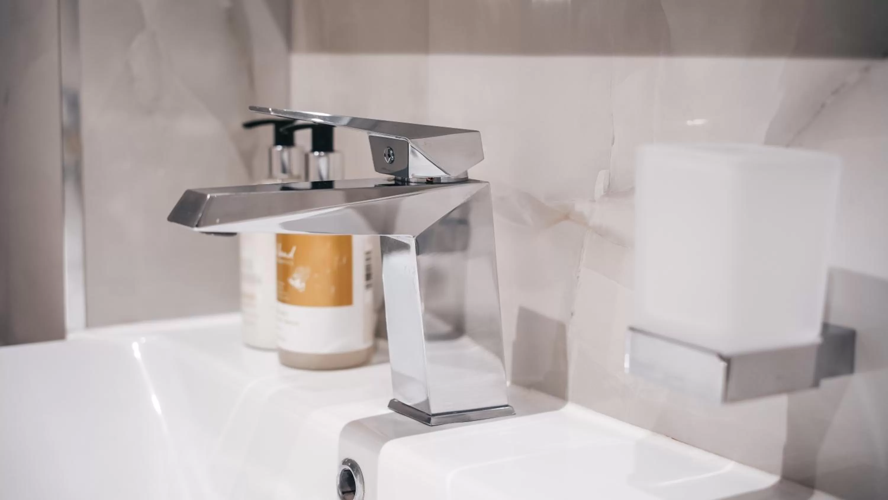 Bathroom in The Avonmore Olympia