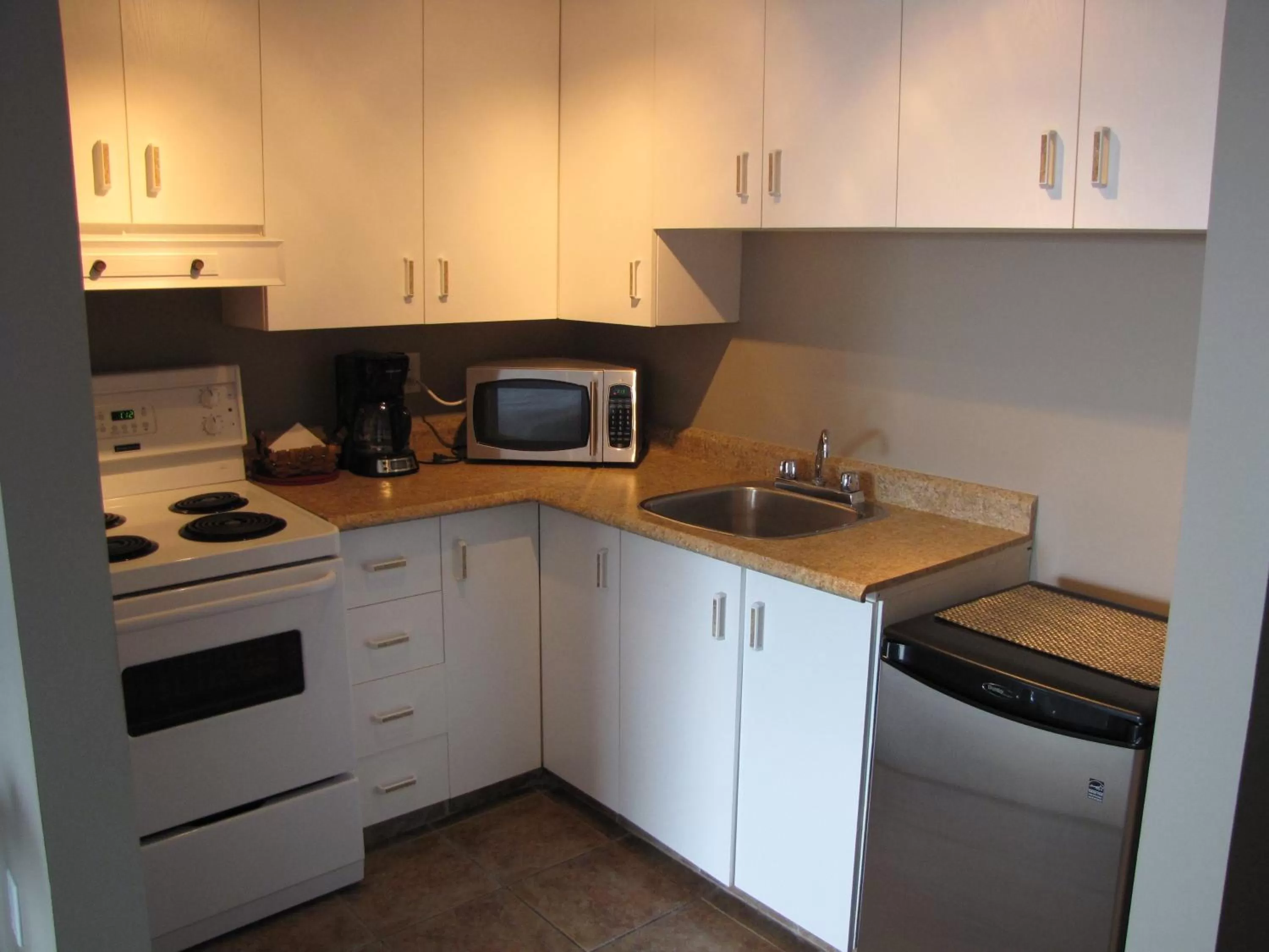 Living room in Hôtel Saint-Germain Rimouski