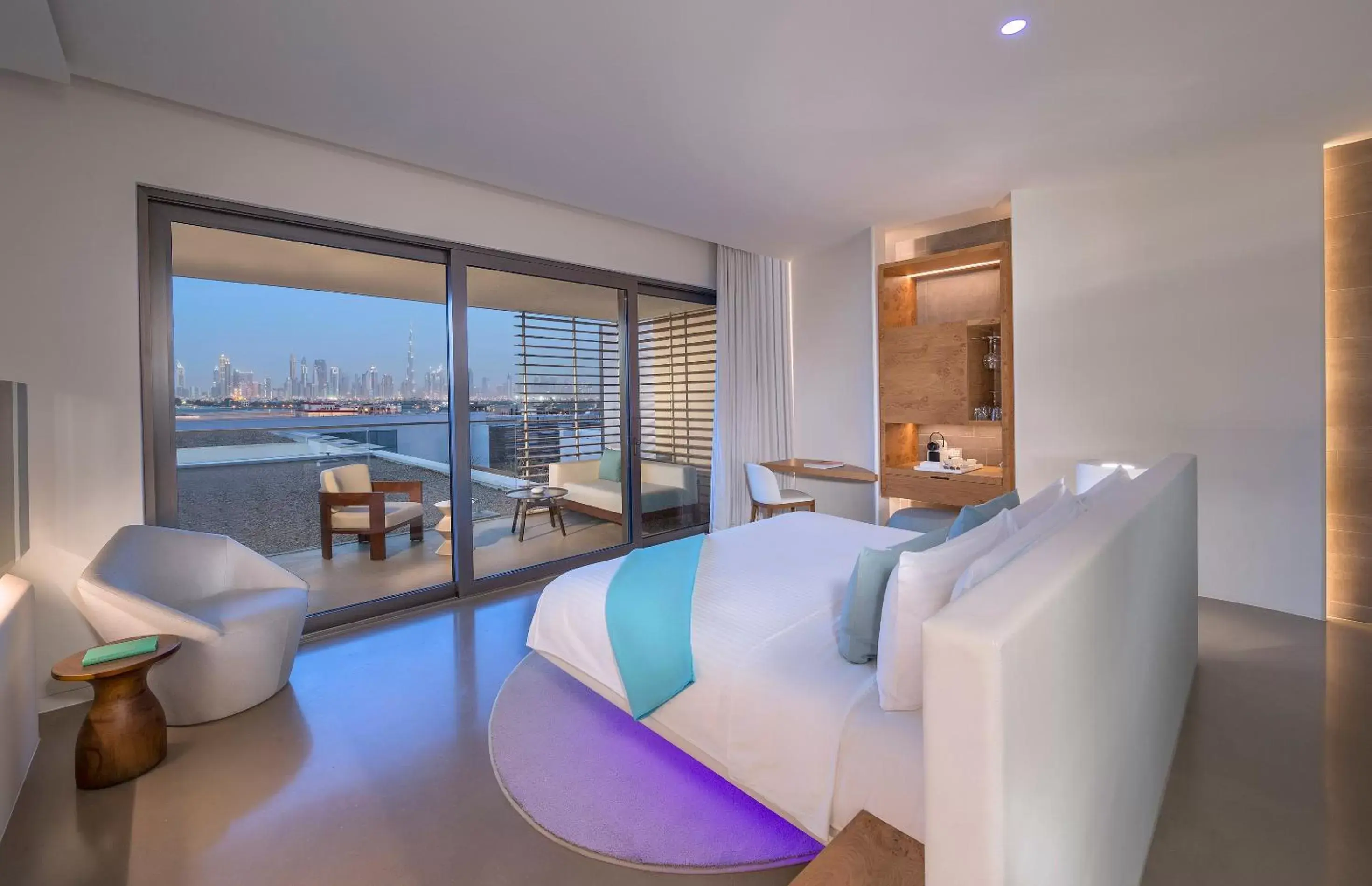 Luux Room in Nikki Beach Resort & Spa Dubai