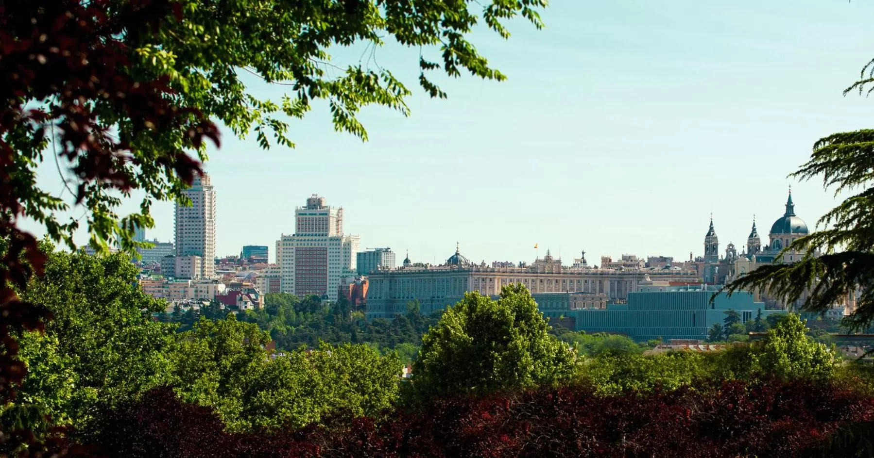 View (from property/room) in Riu Plaza España