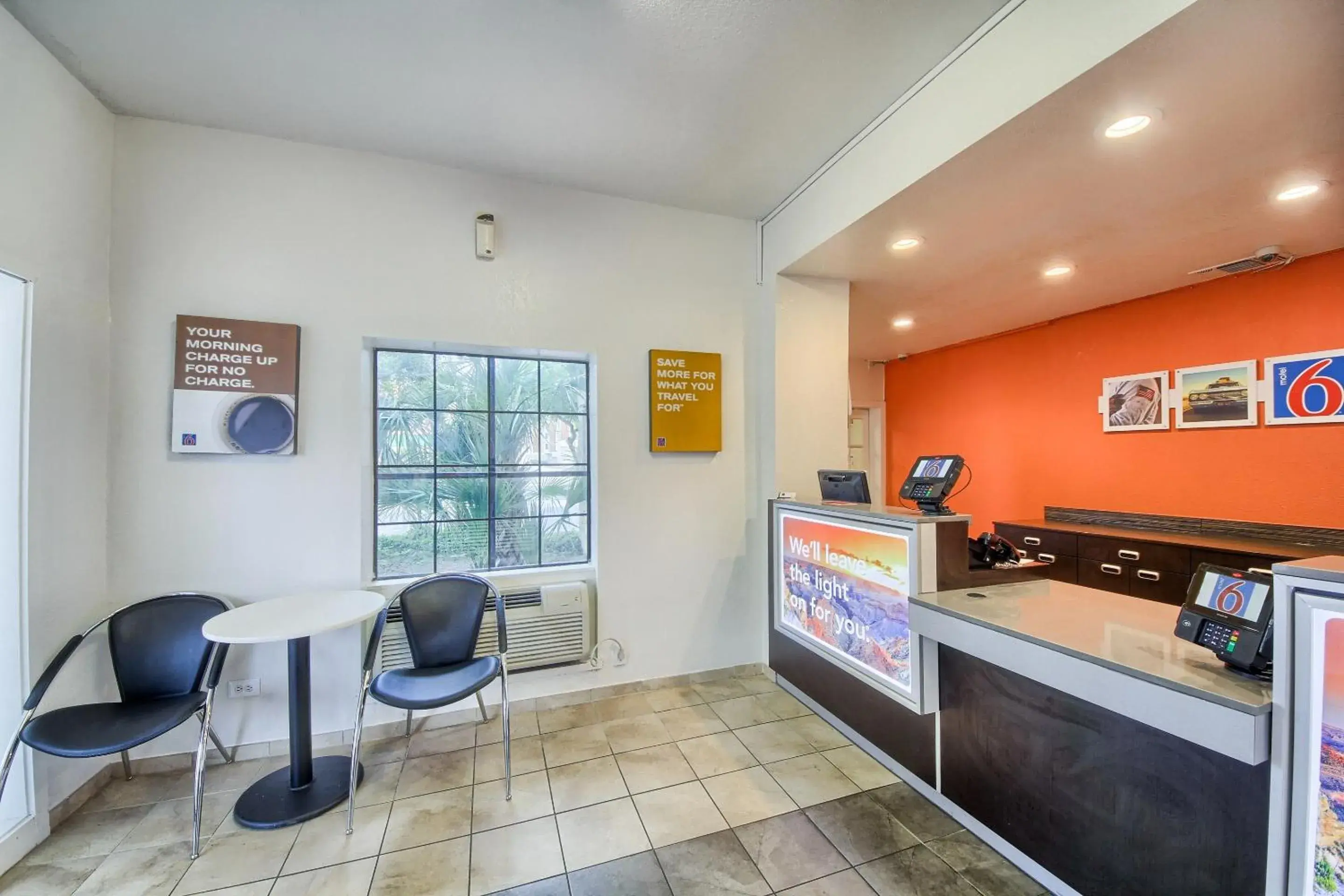 Lobby or reception, Lobby/Reception in Motel 6-San Antonio, TX - Northwest Medical Center