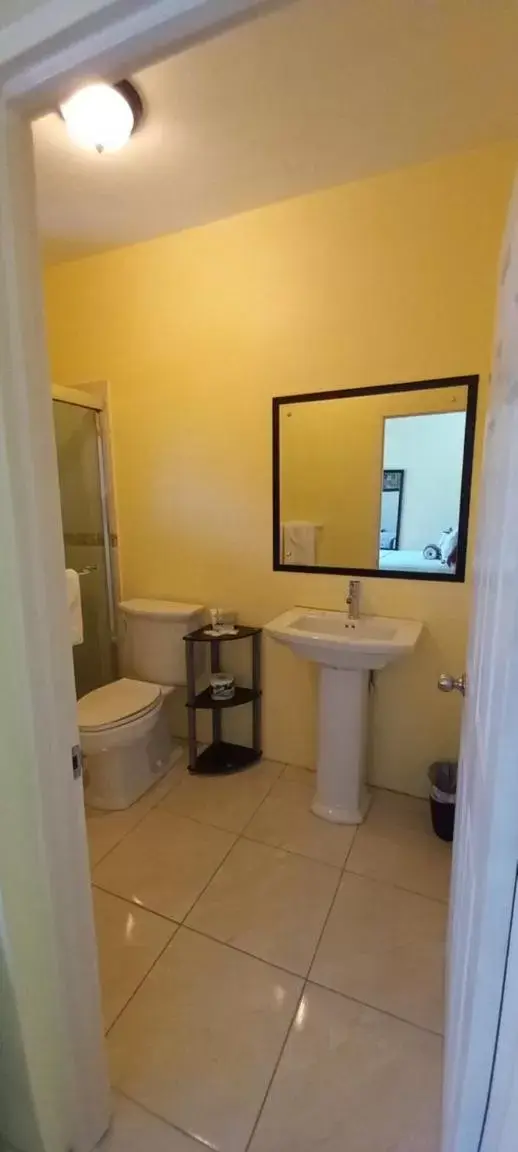 Bathroom in Modrians
