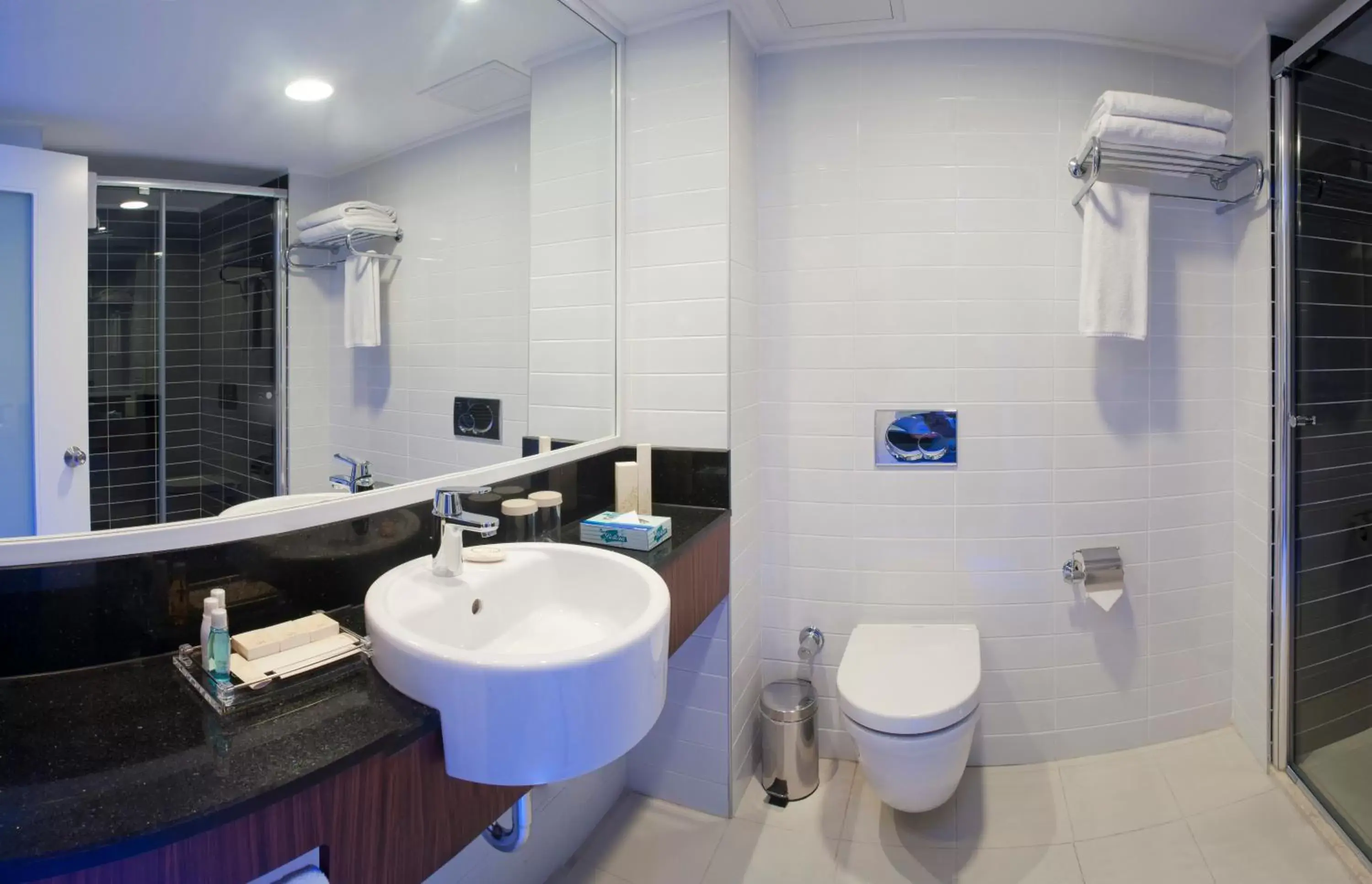 Shower, Bathroom in Taxim Express Bosphorus Hotel