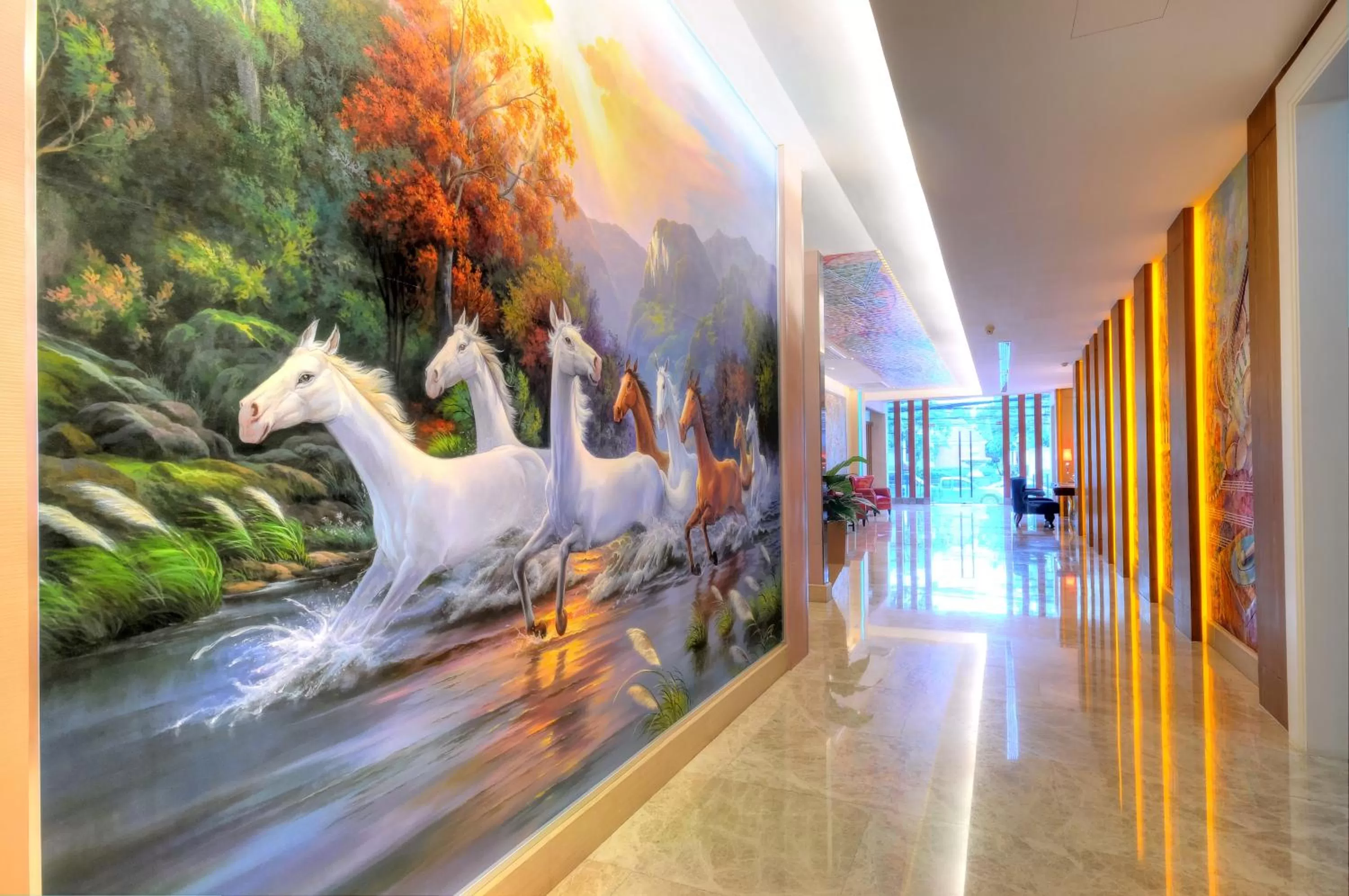 Decorative detail in One One Bangkok