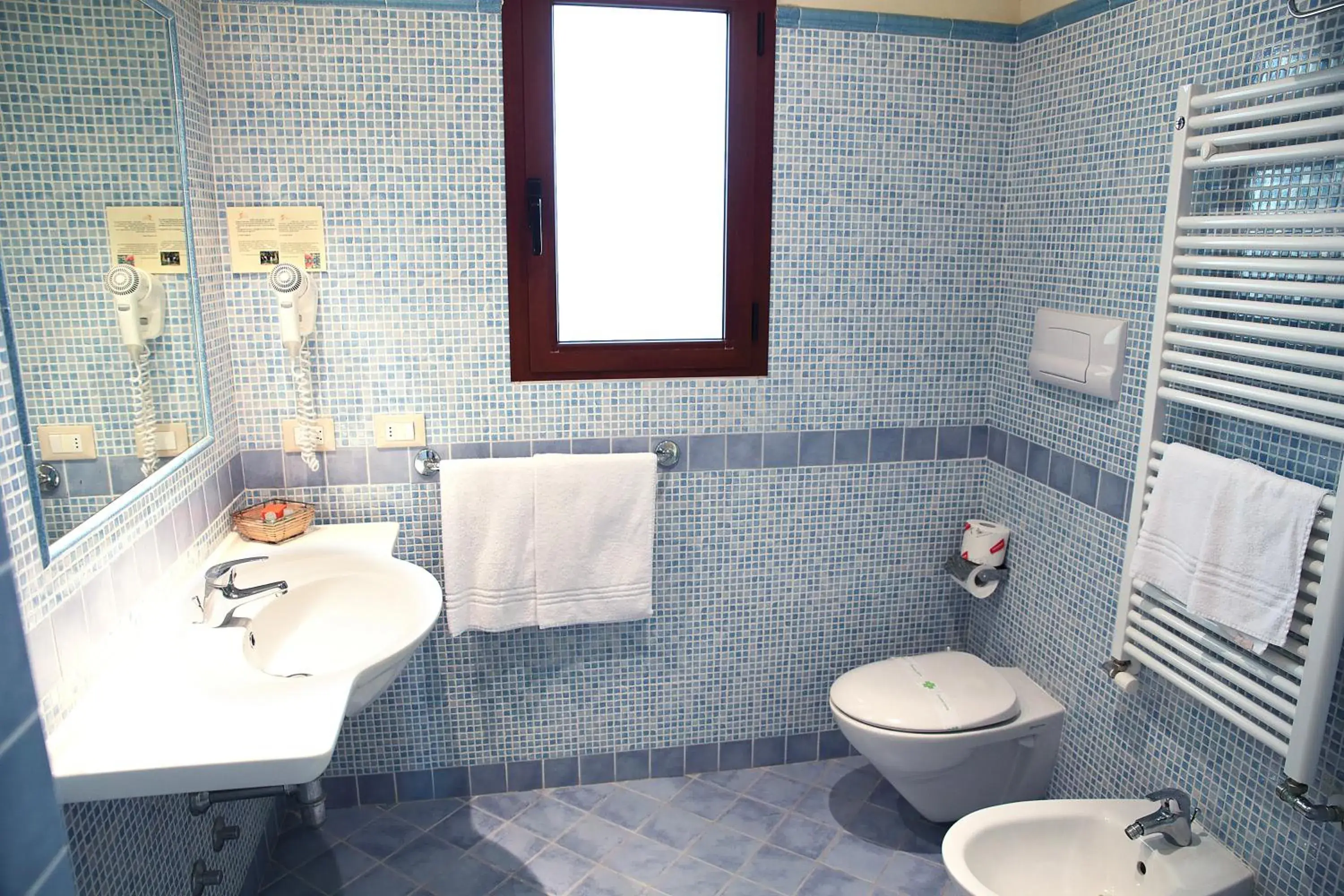 Bathroom in Hotel Speraesole