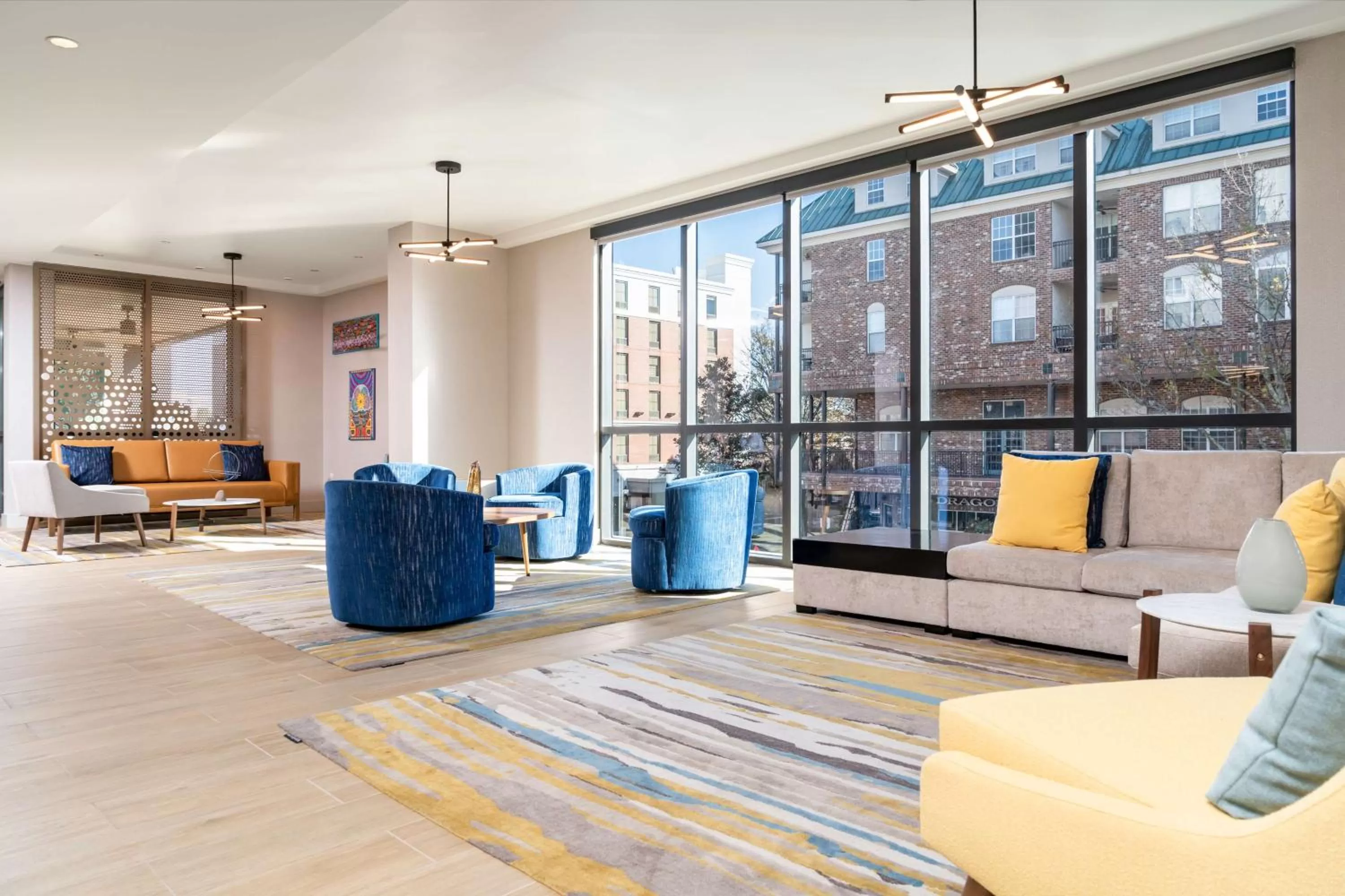 Lobby or reception in Hyatt Place Gainesville Downtown