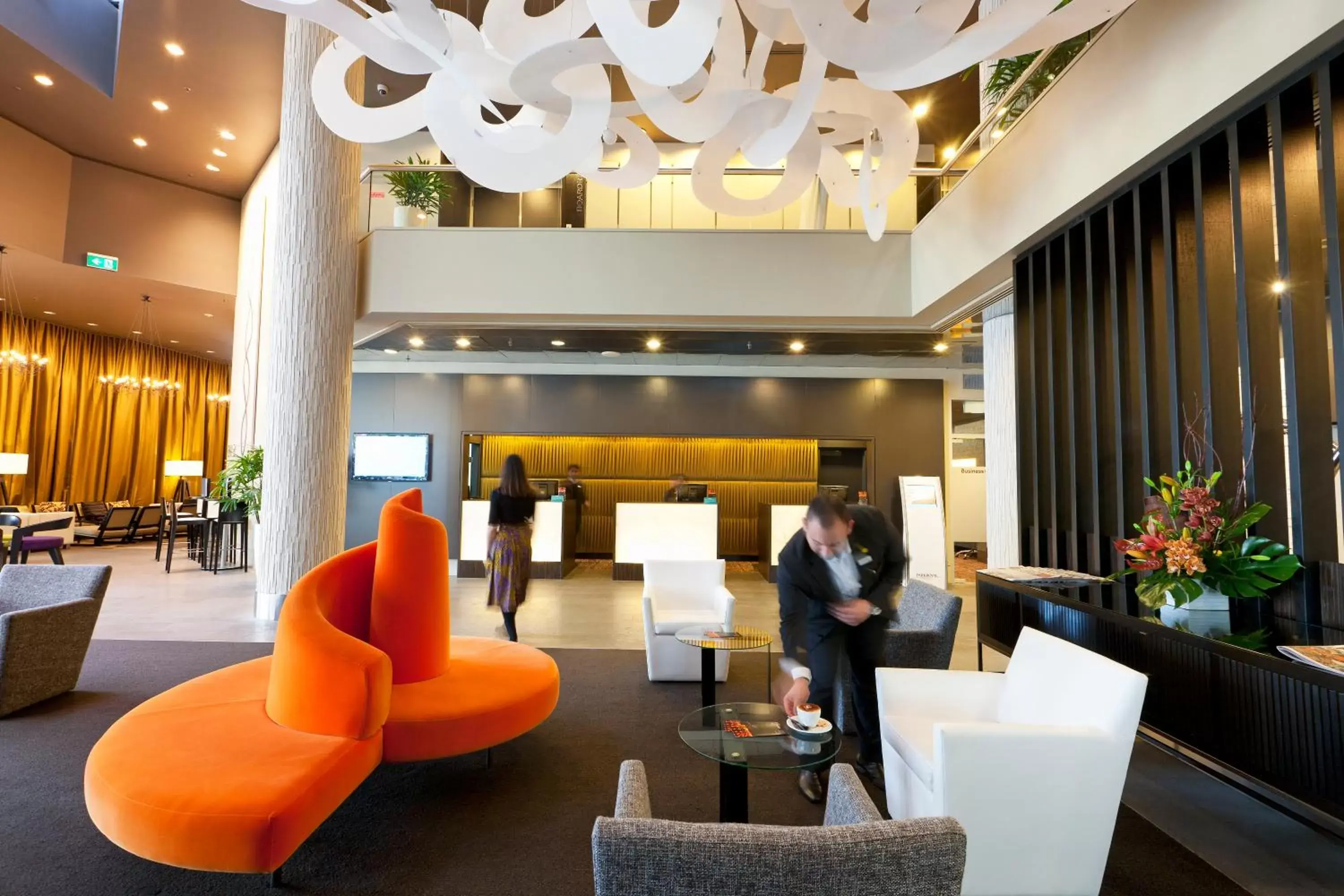 Lobby or reception, Lobby/Reception in PARKROYAL Parramatta